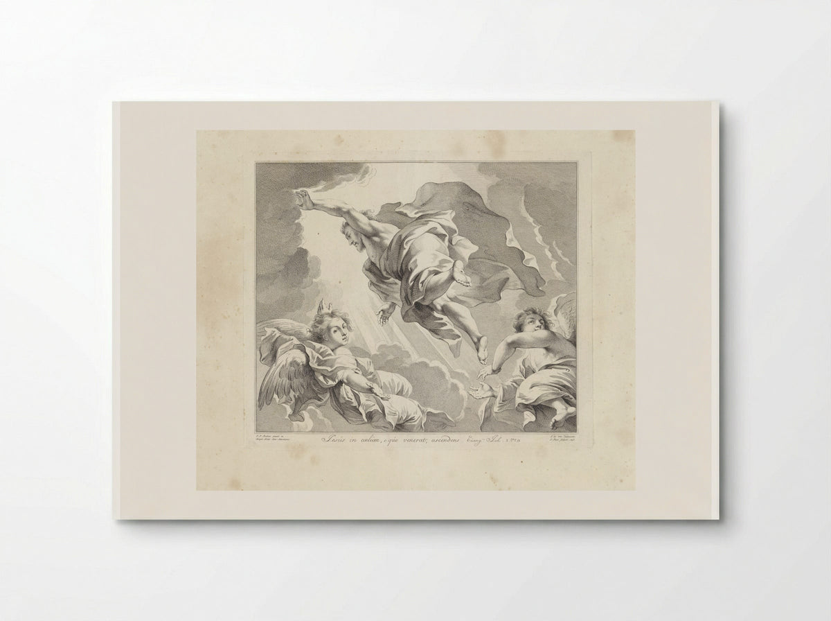 Hemelvaart (The Ascension) - Jan Punt - Poster
