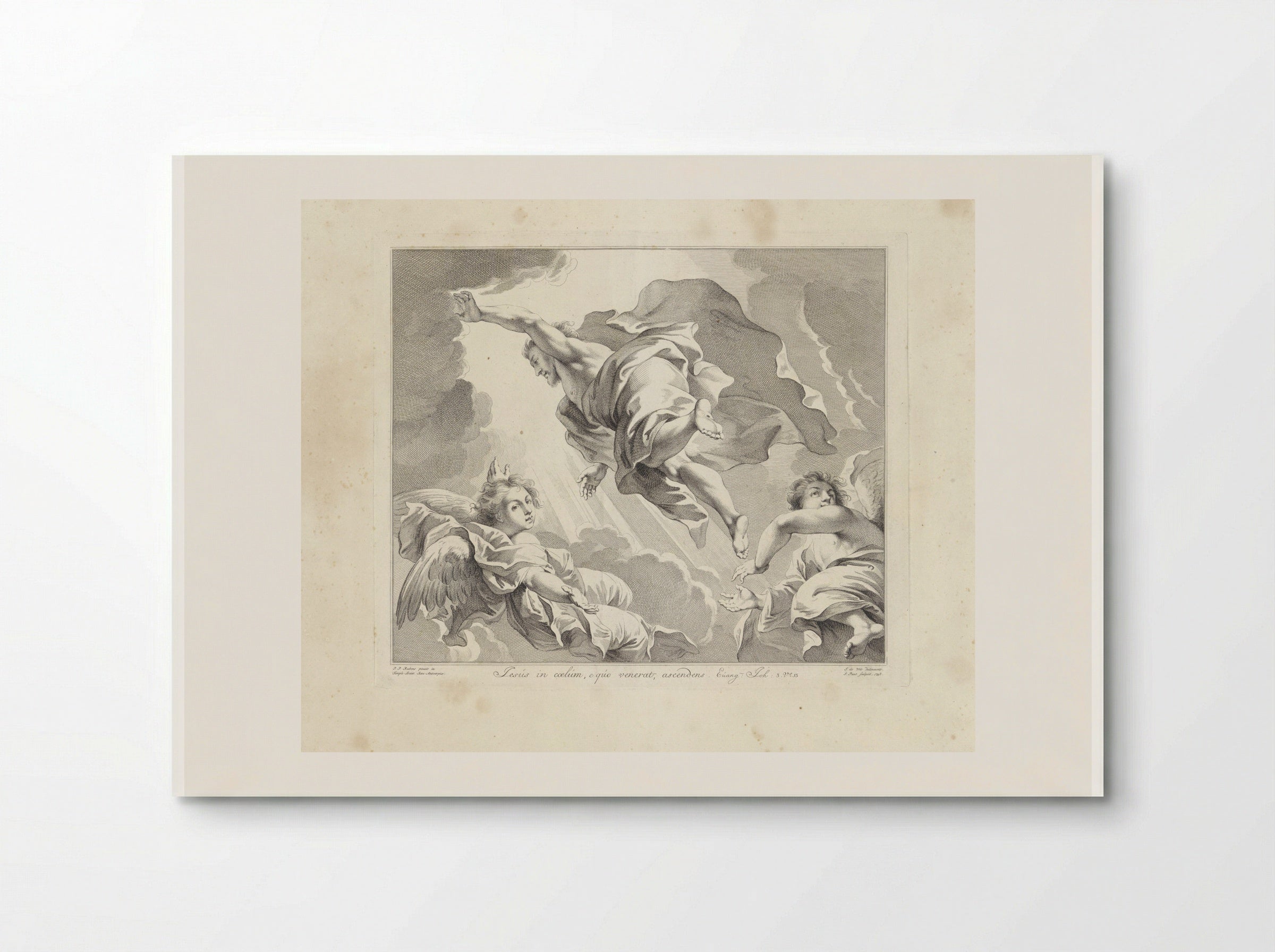 Hemelvaart (The Ascension) - Jan Punt - Poster