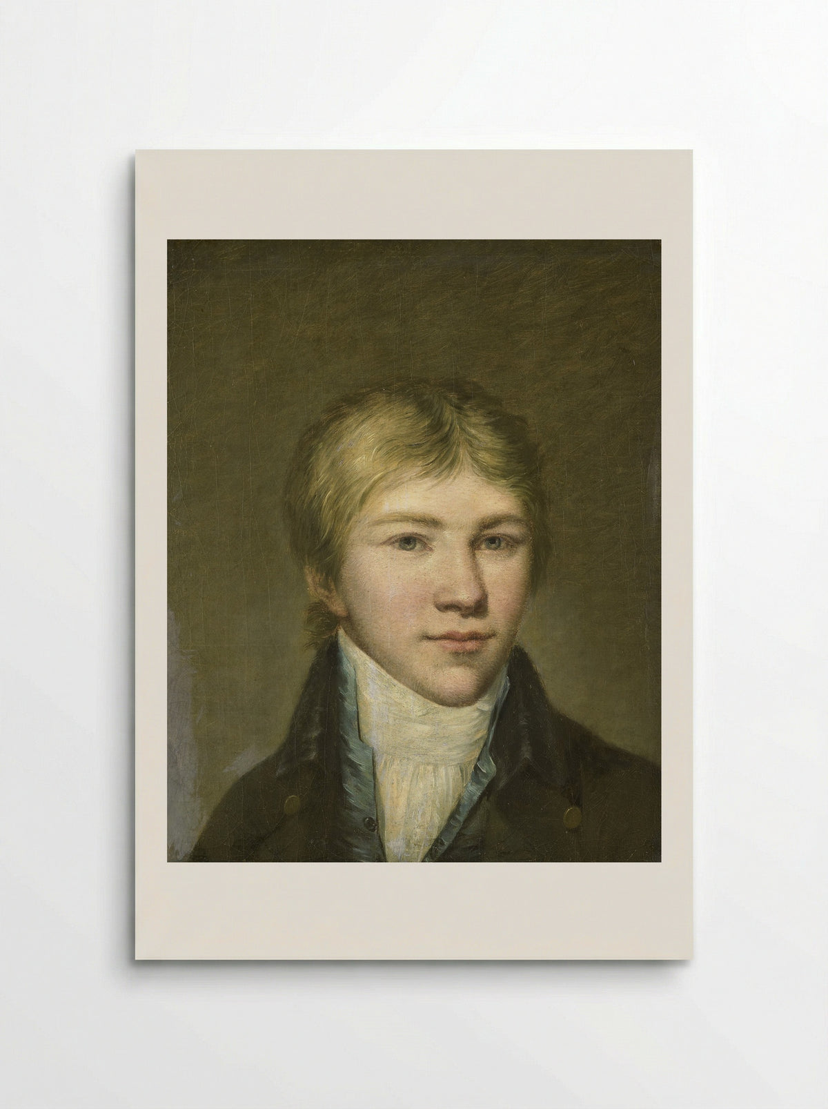 Hendrik Arend van den Brink at Seventeen - Benjamin Wolff - Poster