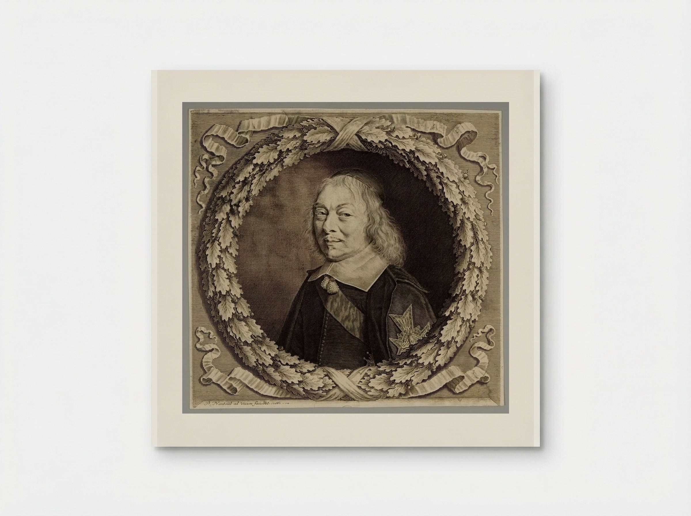 Henri-Auguste de Lomenie, Comte de Brienne - Robert Nanteuil - Poster