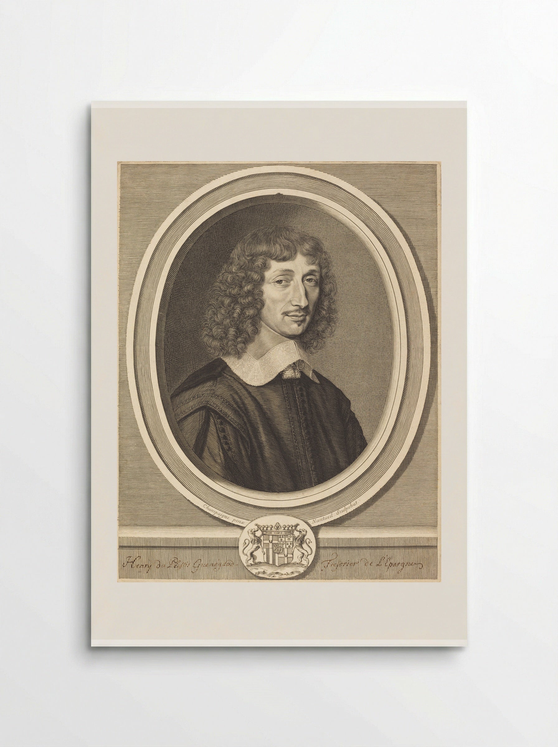 Henri de Guénégaud - Robert Nanteuil - Poster