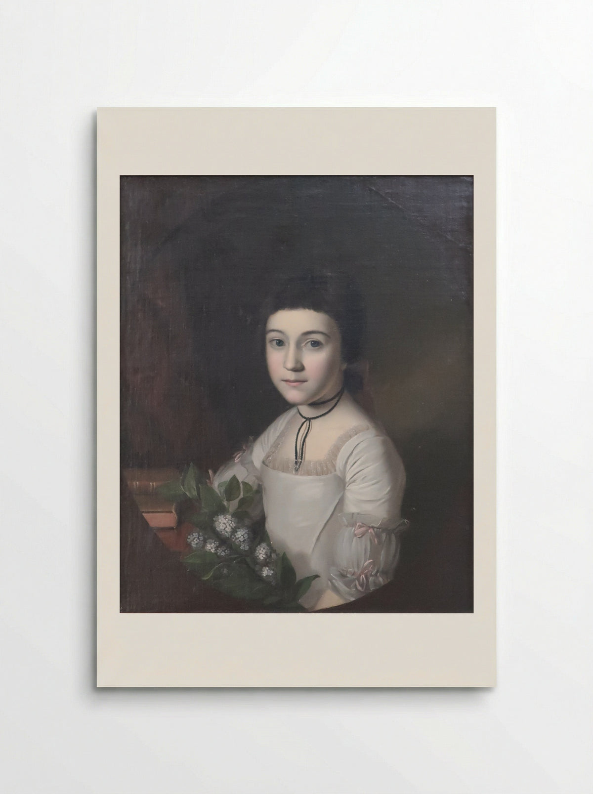 Henrietta Maria Bordley - Charles Willson Peale - Poster