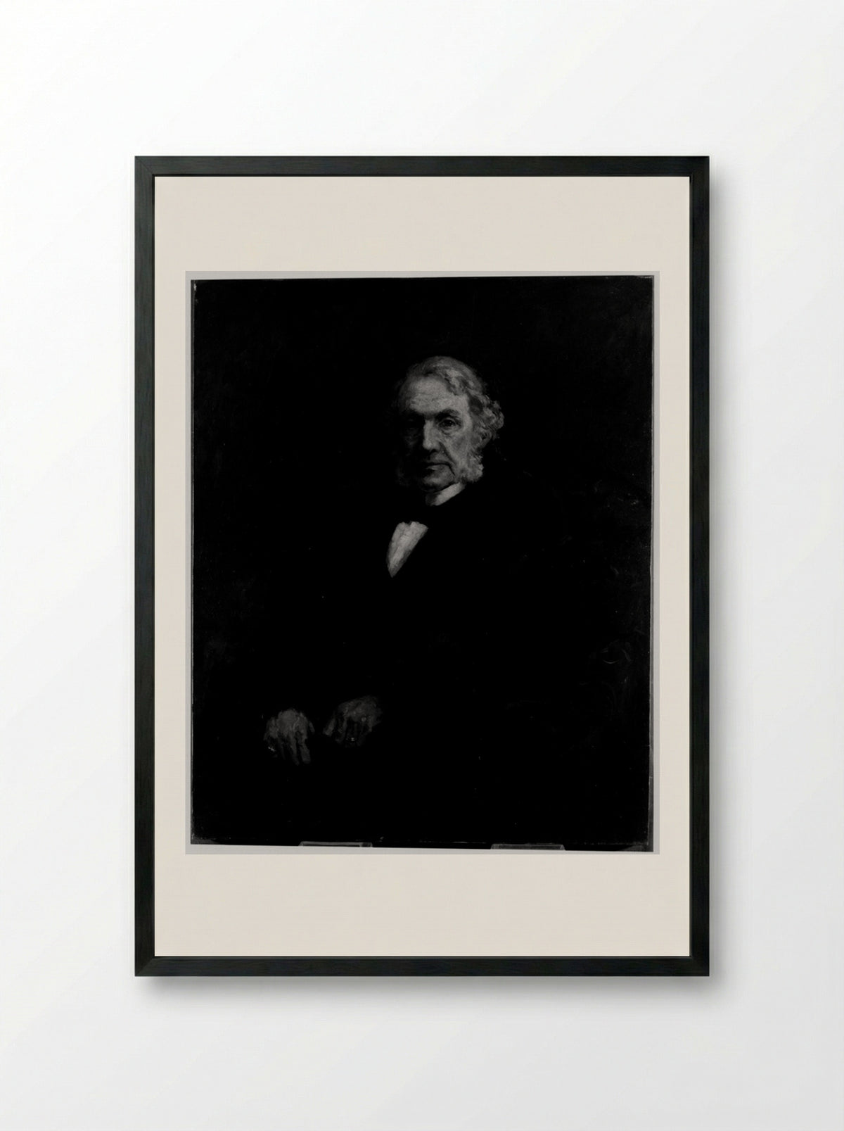 Henry Bromfield Rogers - Marie Danforth Page - Framed Print Black
