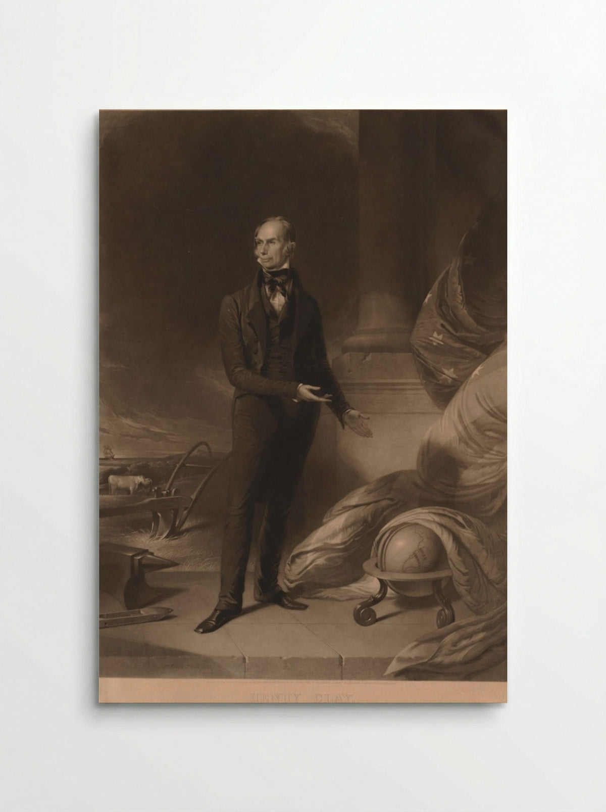 Henry Clay - William Sartain - Poster