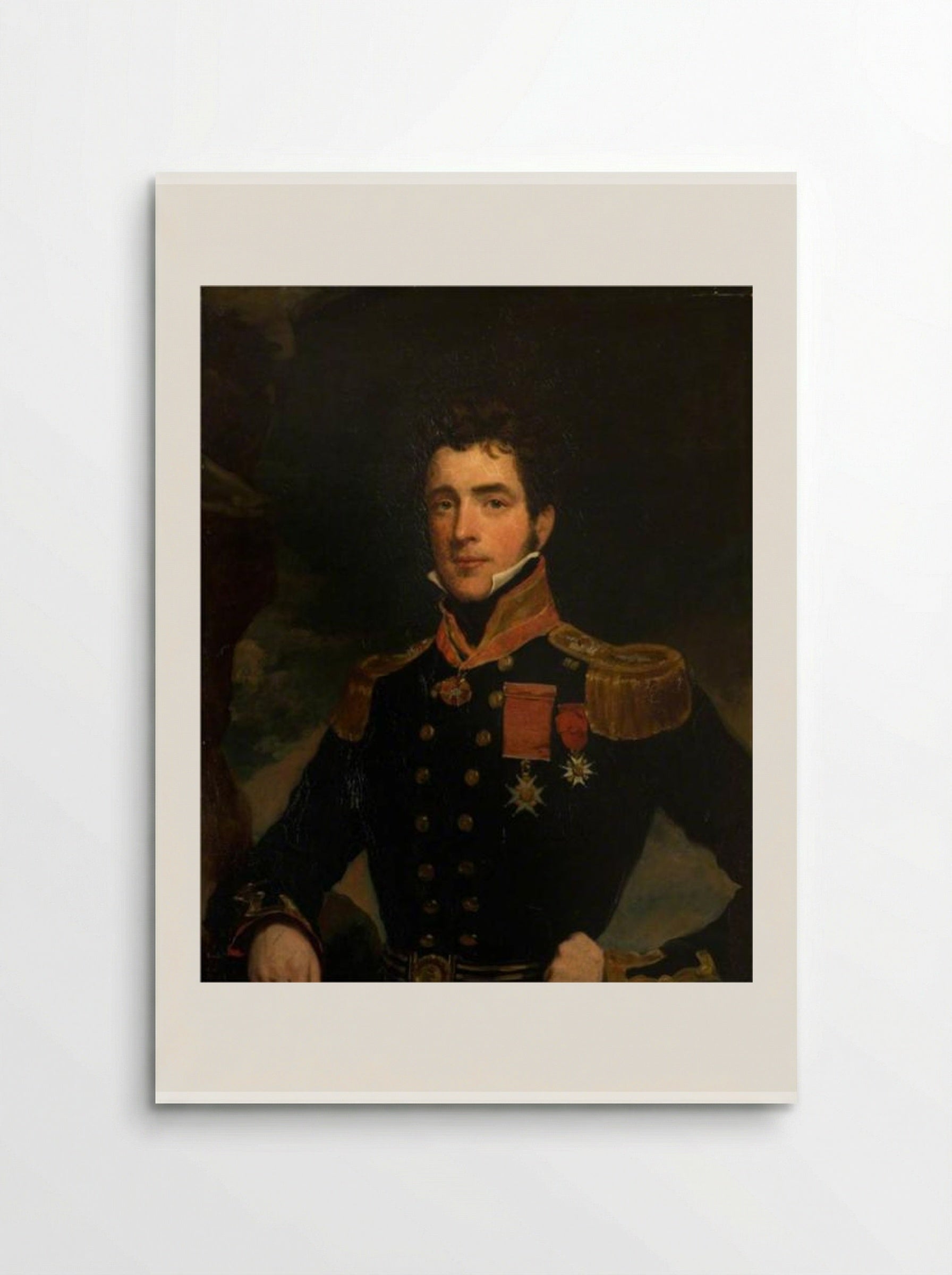 Henry John, Viscount Ingestre - John Jackson - Poster