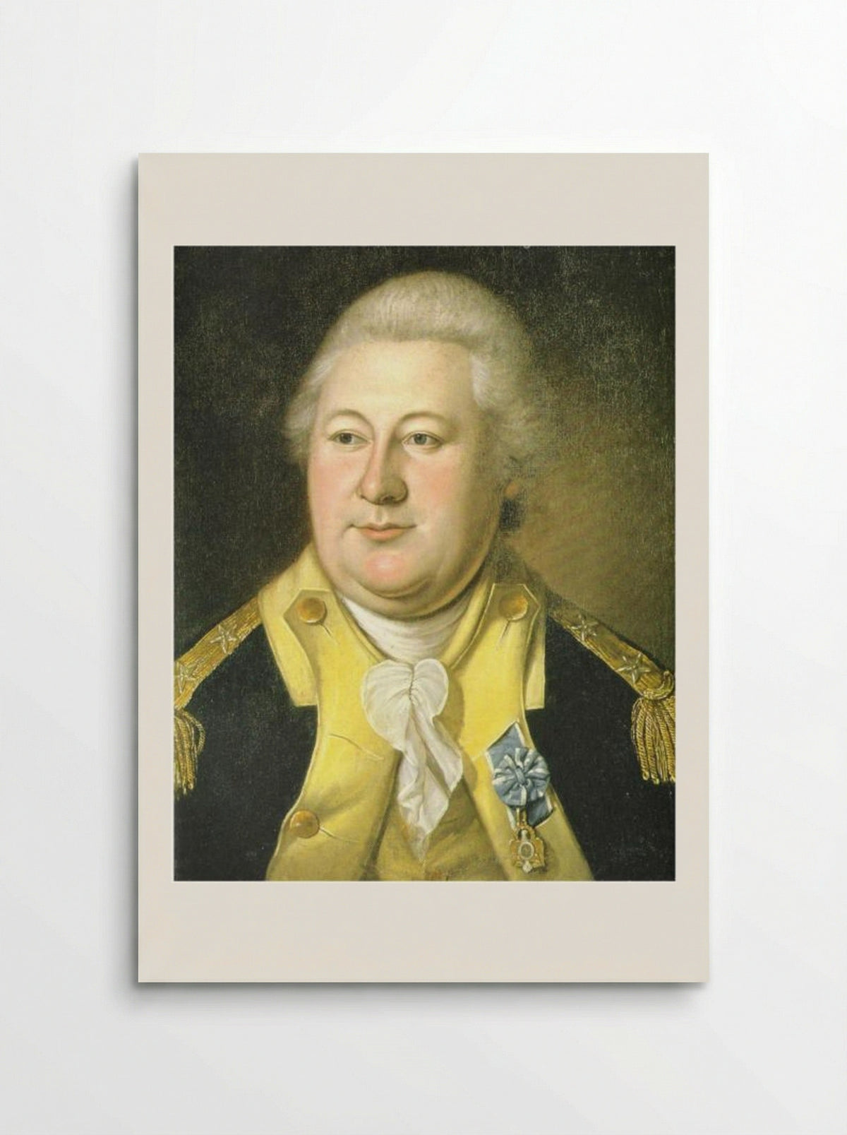 Henry Knox - Charles Willson Peale - Poster
