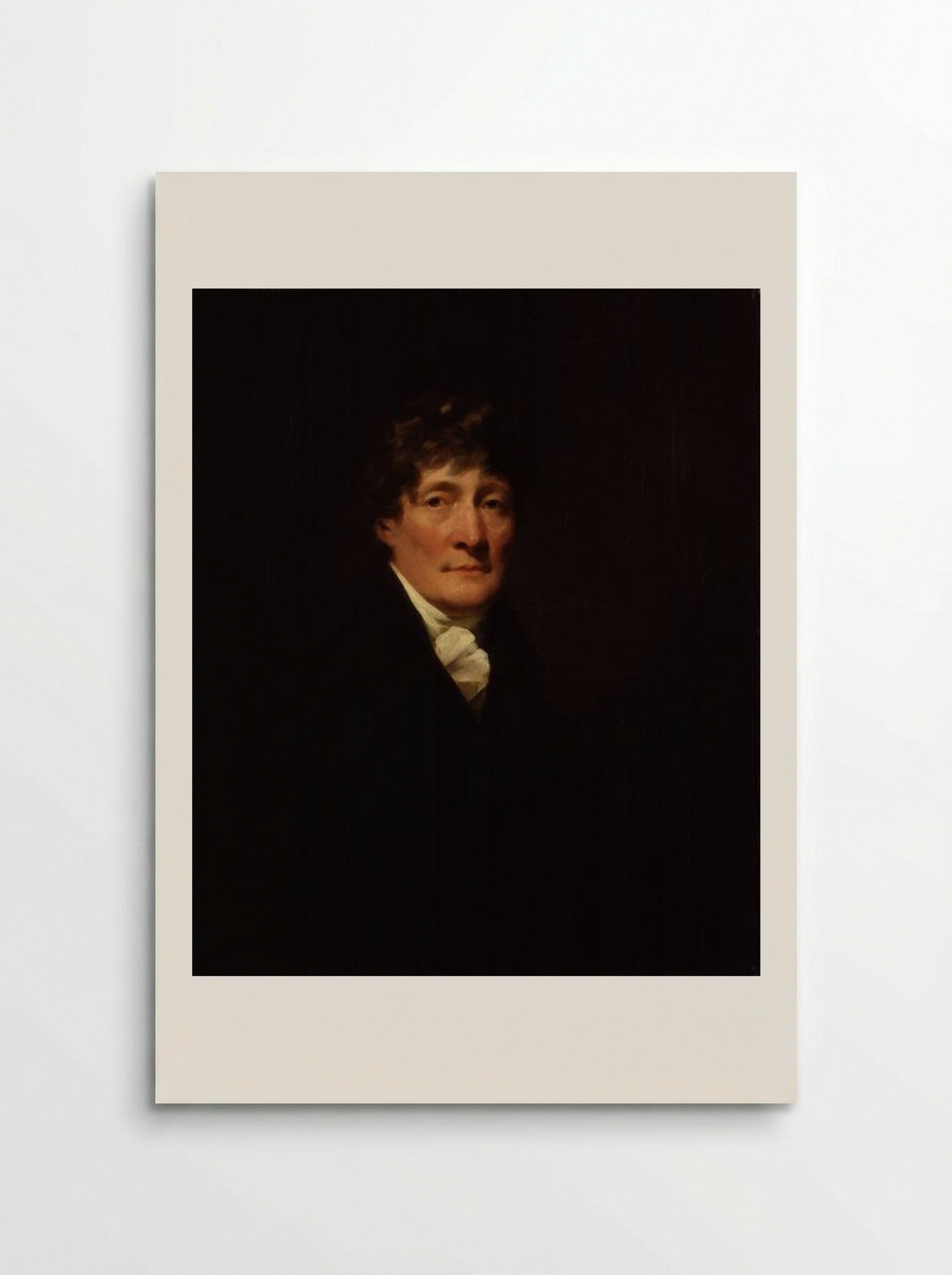 Henry Mackenzie - Sir Henry Raeburn - Poster