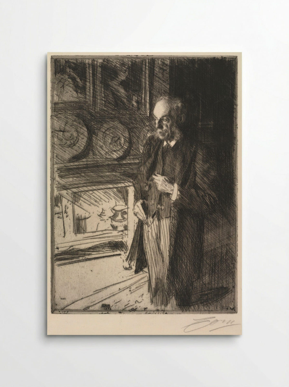 Henry Marquand - Anders Zorn - Poster