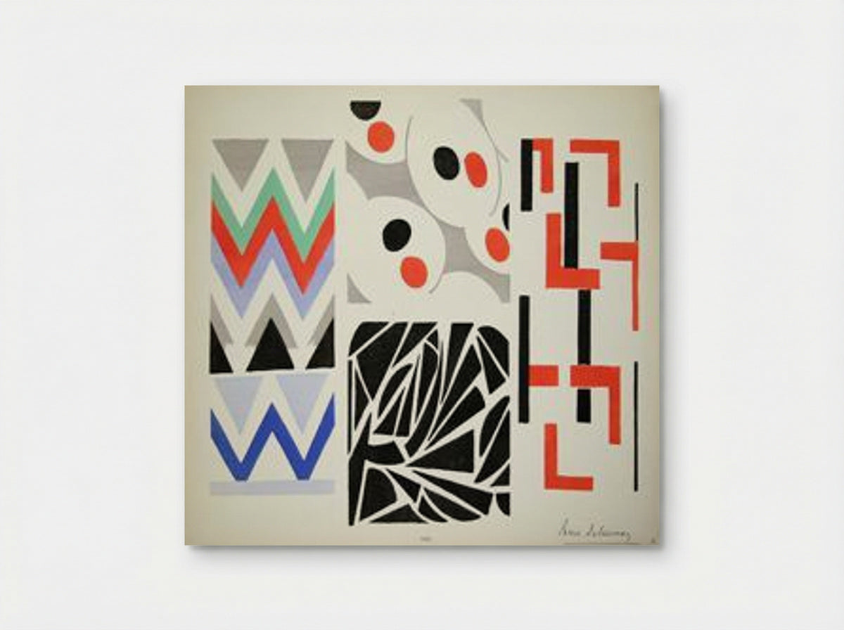 Her Paintings, Her Objects - Sonia Delaunay - Poster