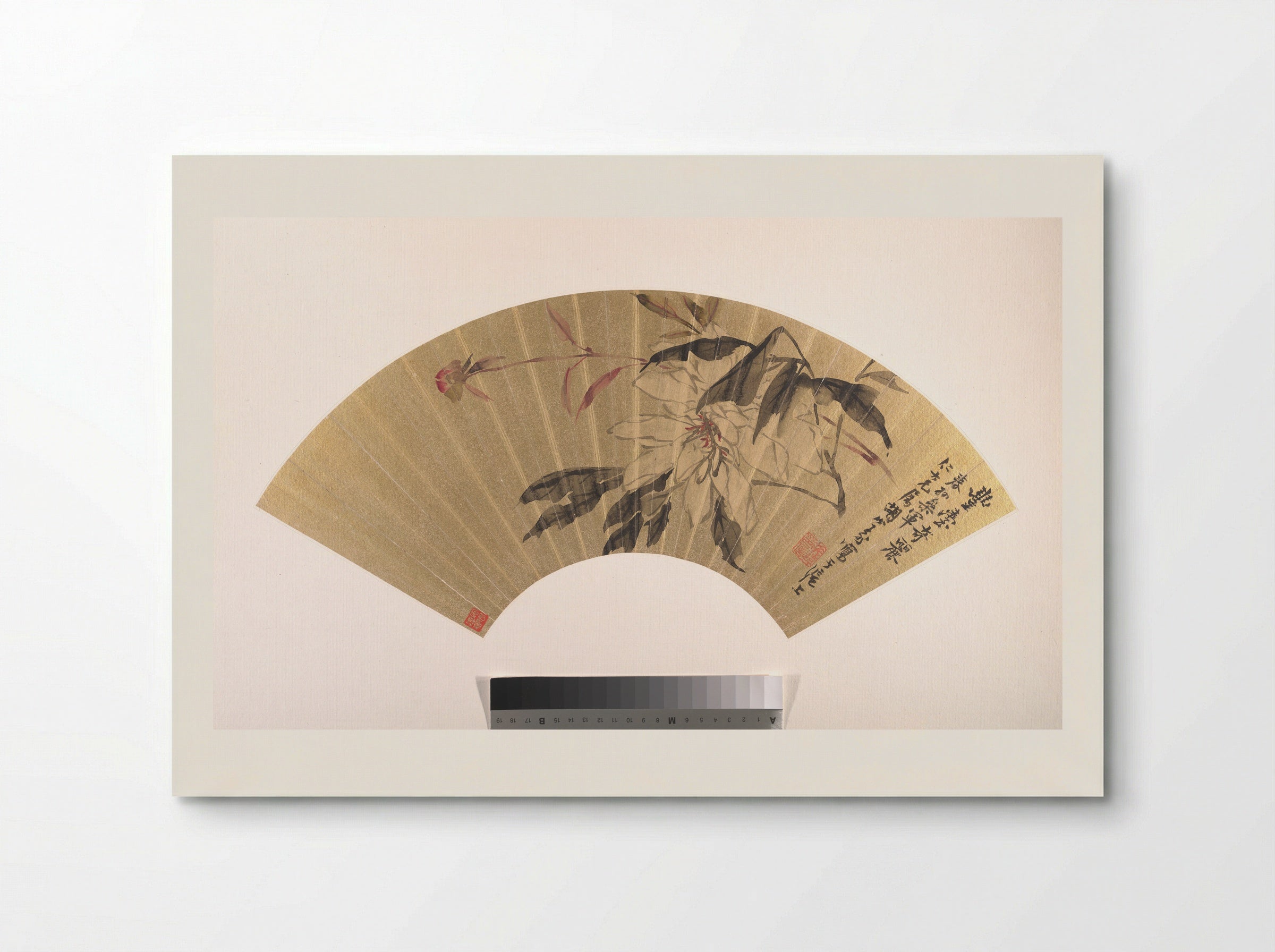 Herbaceous Peony - Hu Yuan - Poster
