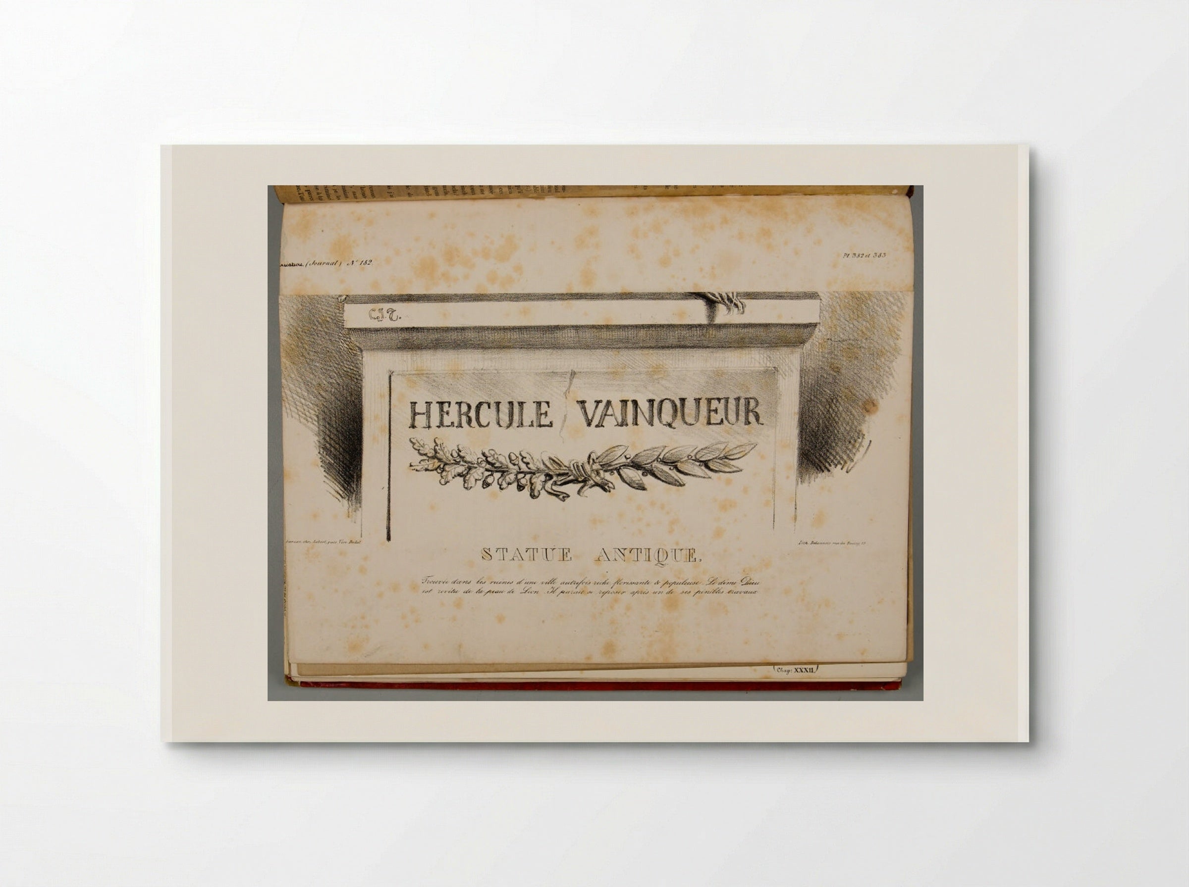Hercule Vainqueur - Various Artists - Poster