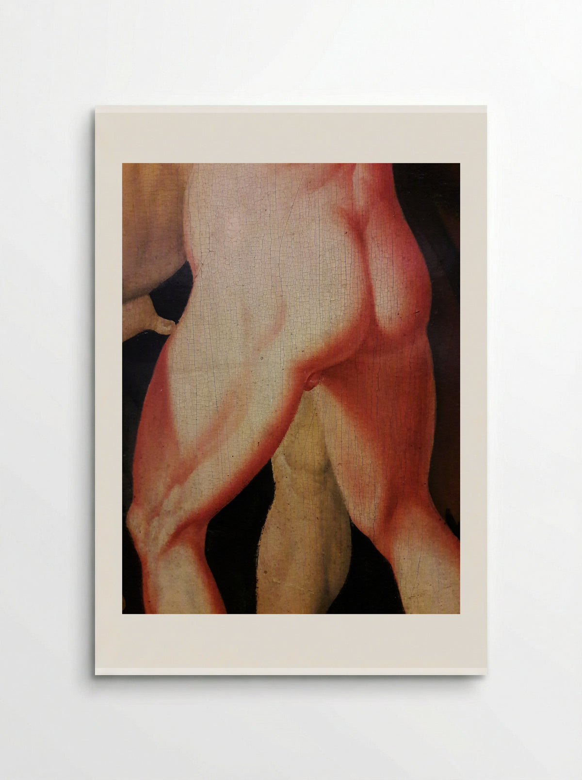 Hercules and Antaeus - Hans Baldung Grien - Poster