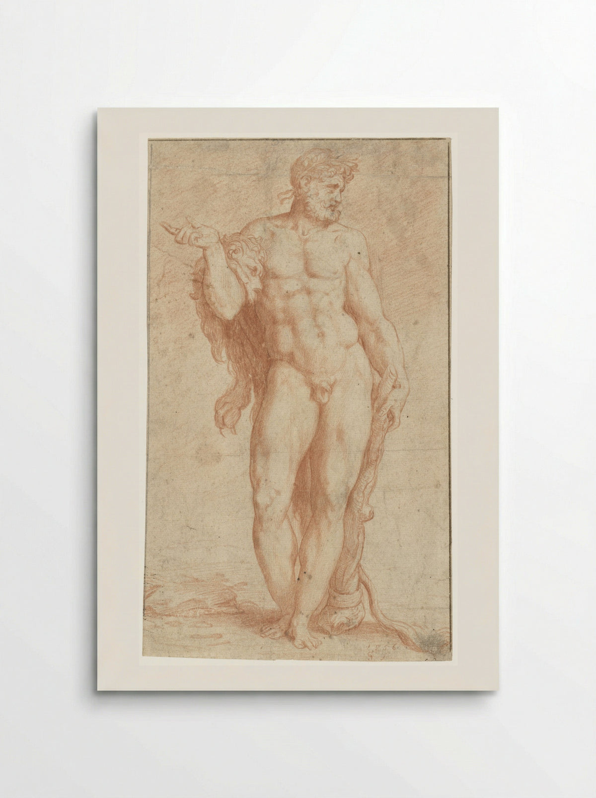 Hercules - Monogrammist CS - Poster