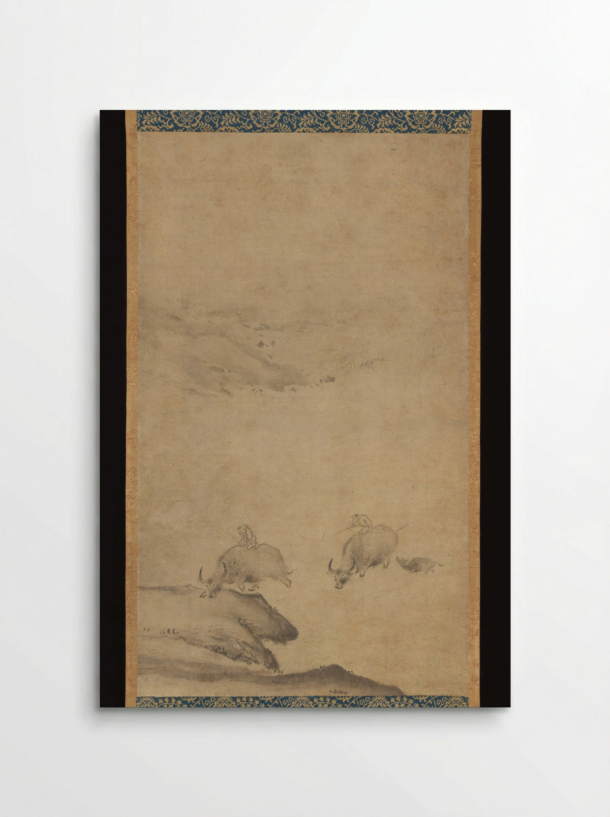 Herdboys and Buffalos - Kaō - Poster