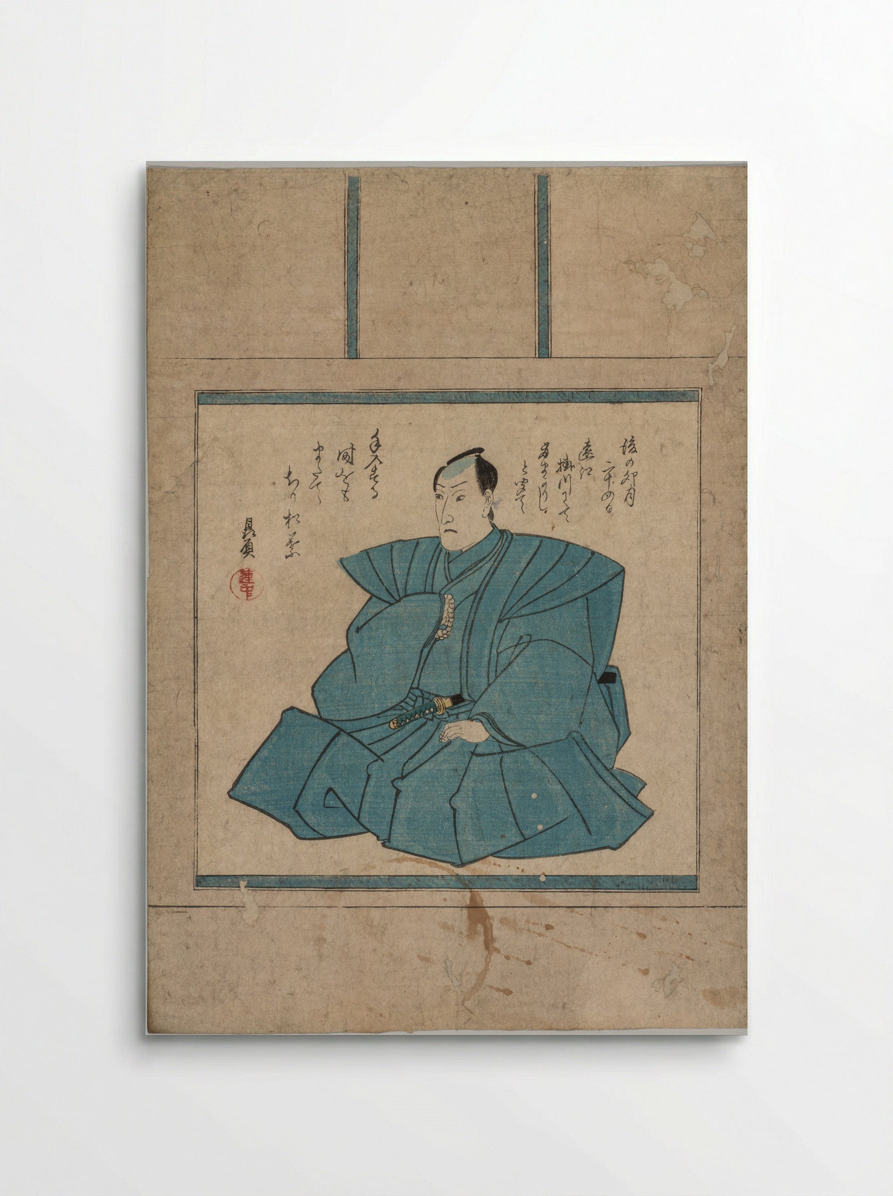 Herfst en winter - Utagawa Kunisada (I) - Poster