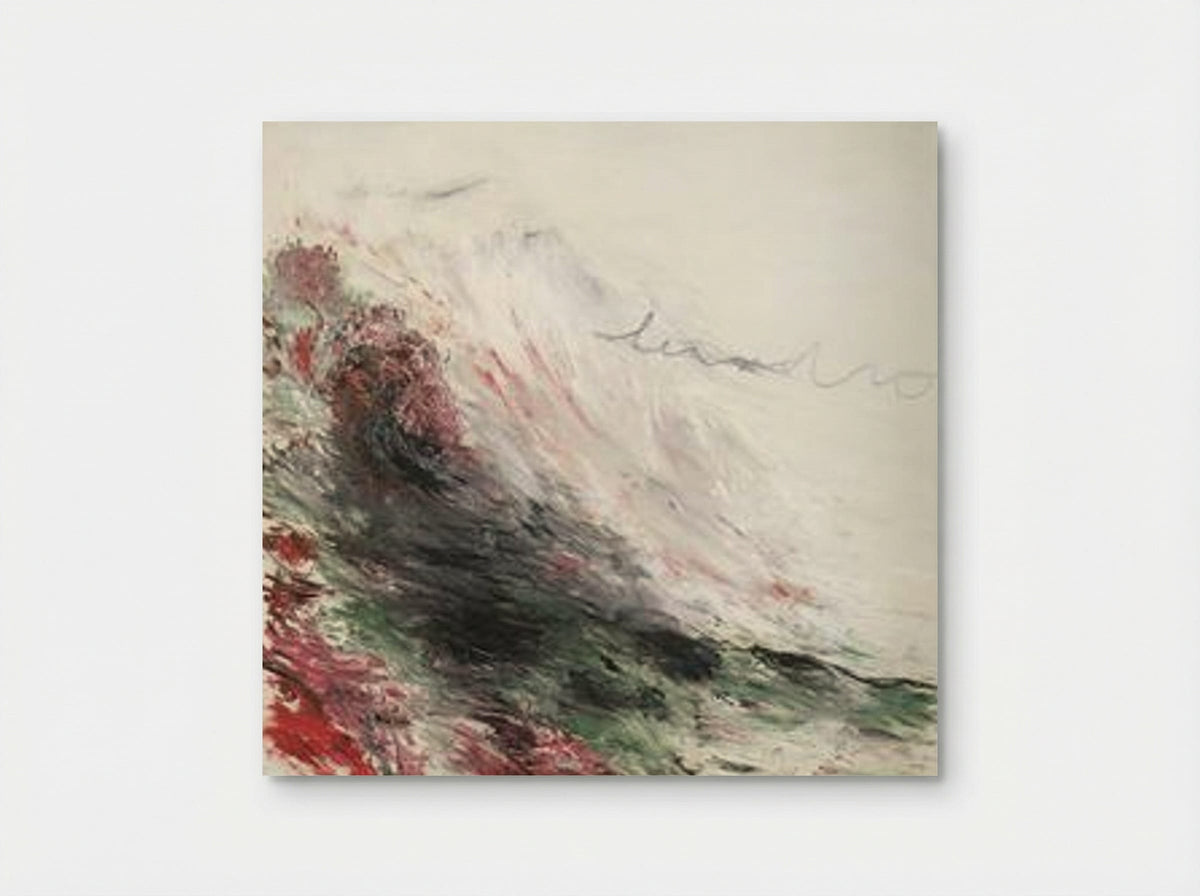 Hero and Leandro (A Painting in Four Parts) Part I - Cy Twombly - Poster