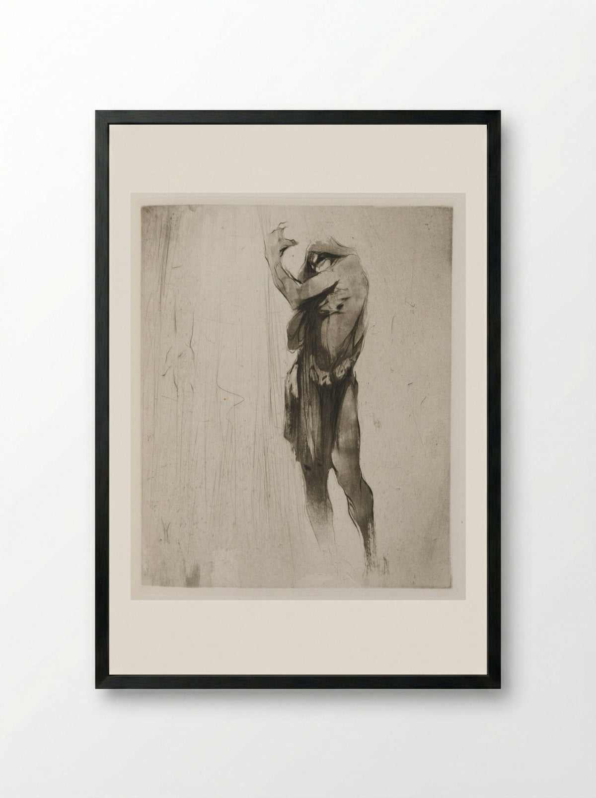 Herodias: Page 27 - William Walcot - Framed Print Black