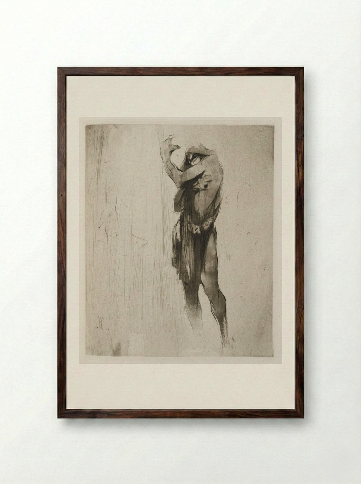 Herodias: Page 27 - William Walcot - Framed Print Dark Wood