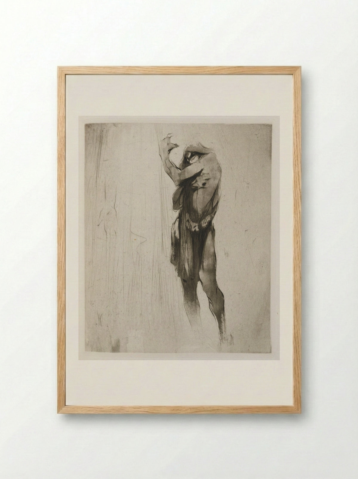 Herodias: Page 27 - William Walcot - Framed Print Wood