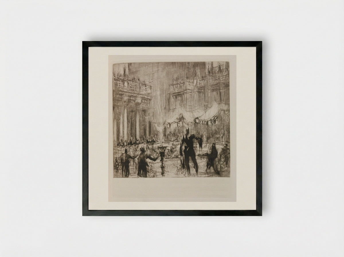 Herodias: Page 45 - William Walcot - Framed Print Black
