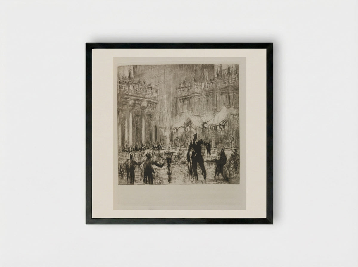Herodias: Page 45 - William Walcot - Framed Print Black