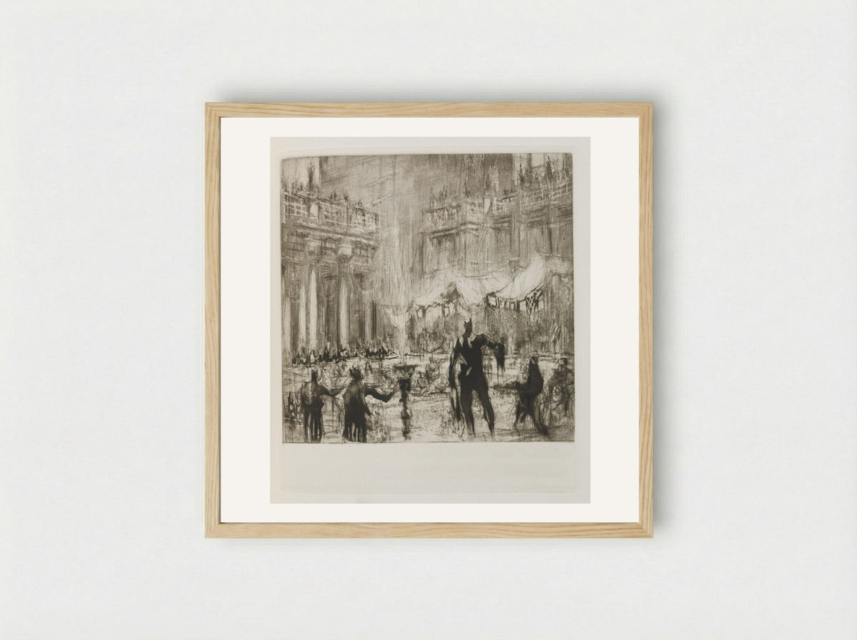 Herodias: Page 45 - William Walcot - Framed Print Wood