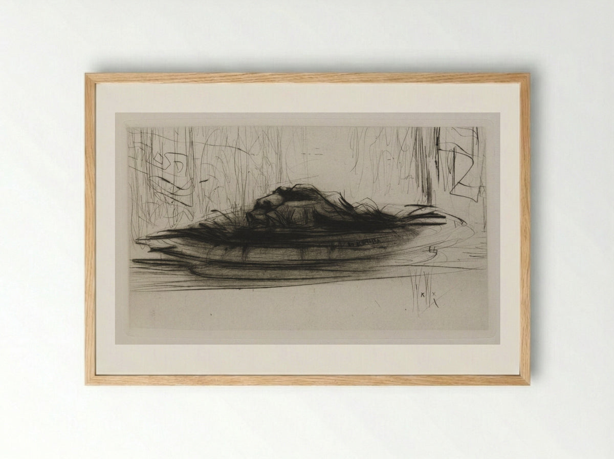 Herodias: Page 55, Cul-de-lampe - William Walcot - Framed Print Wood