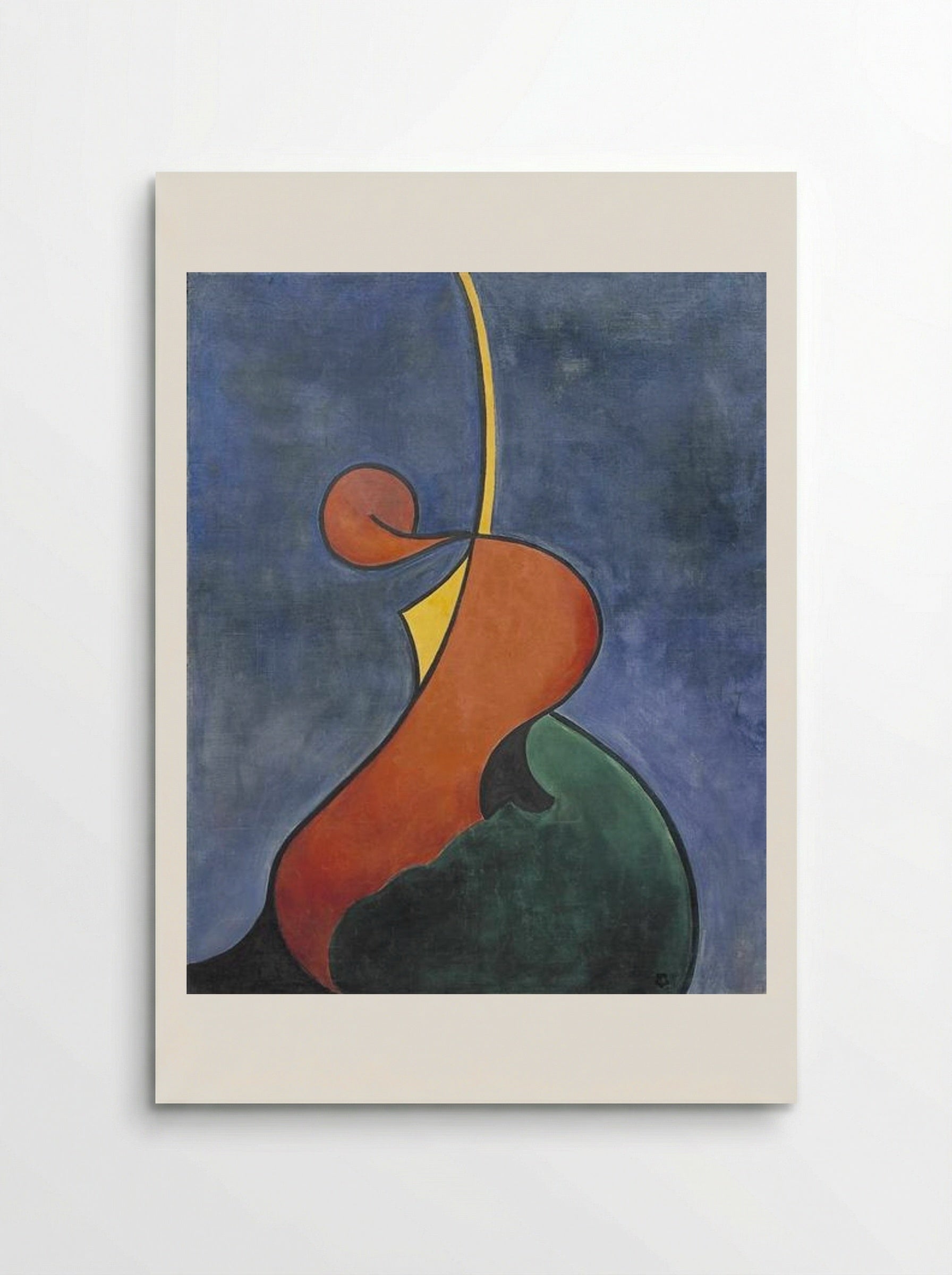 Heroic Movement - Theo van Doesburg - Poster