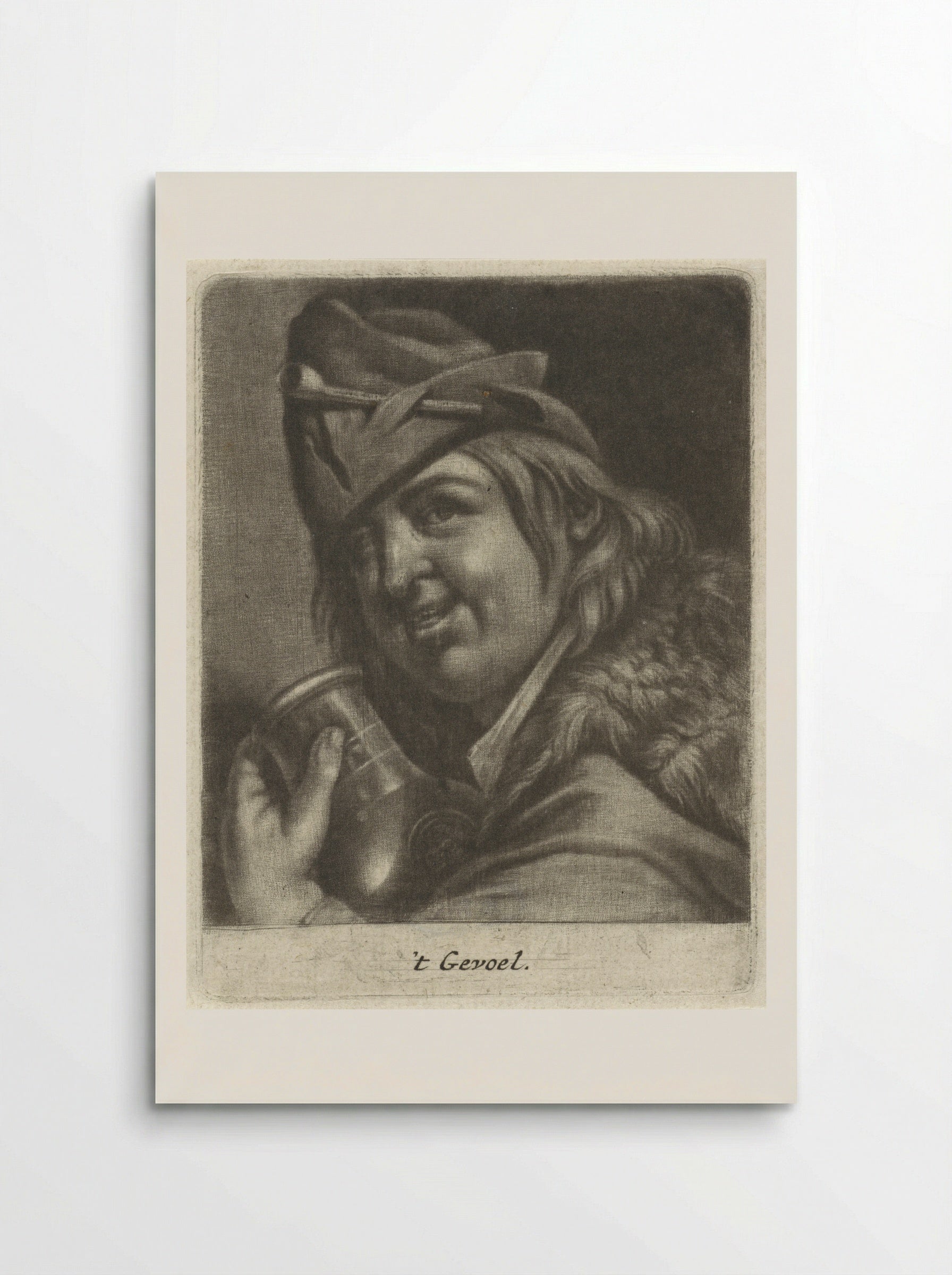 Het Gevoel (Sense of Touch) - Jacob Toorenvliet - Poster