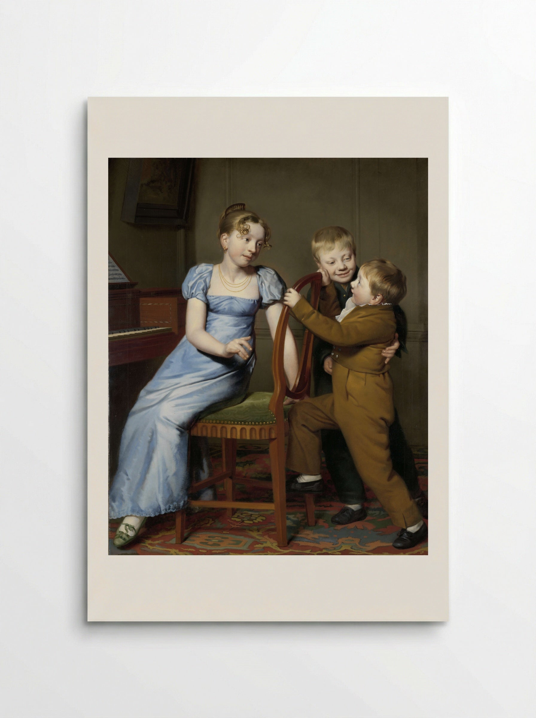 Het gestoorde pianospel - Willem Bartel van der Kooi - Poster