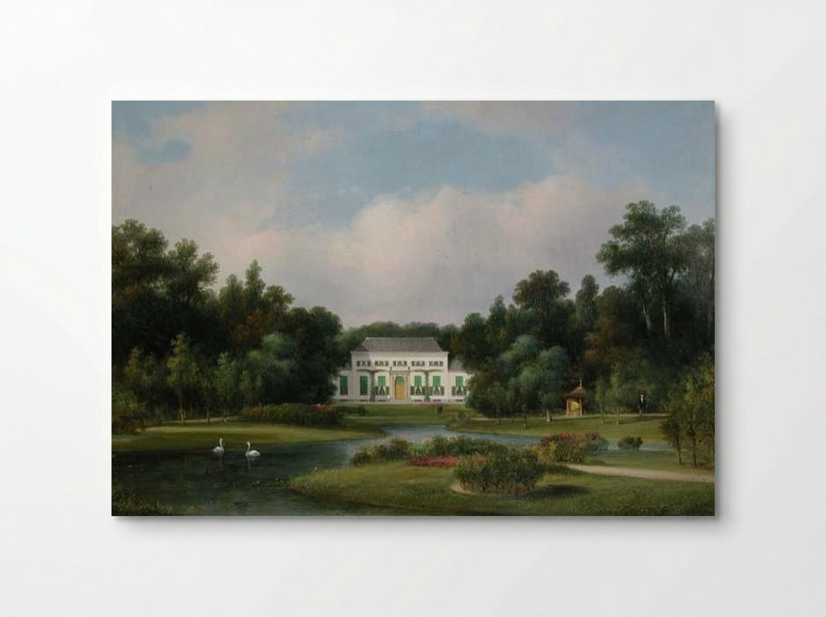 Het huis De Pauw te Wassenaar - Lodewijk Johannes Kleijn - Poster