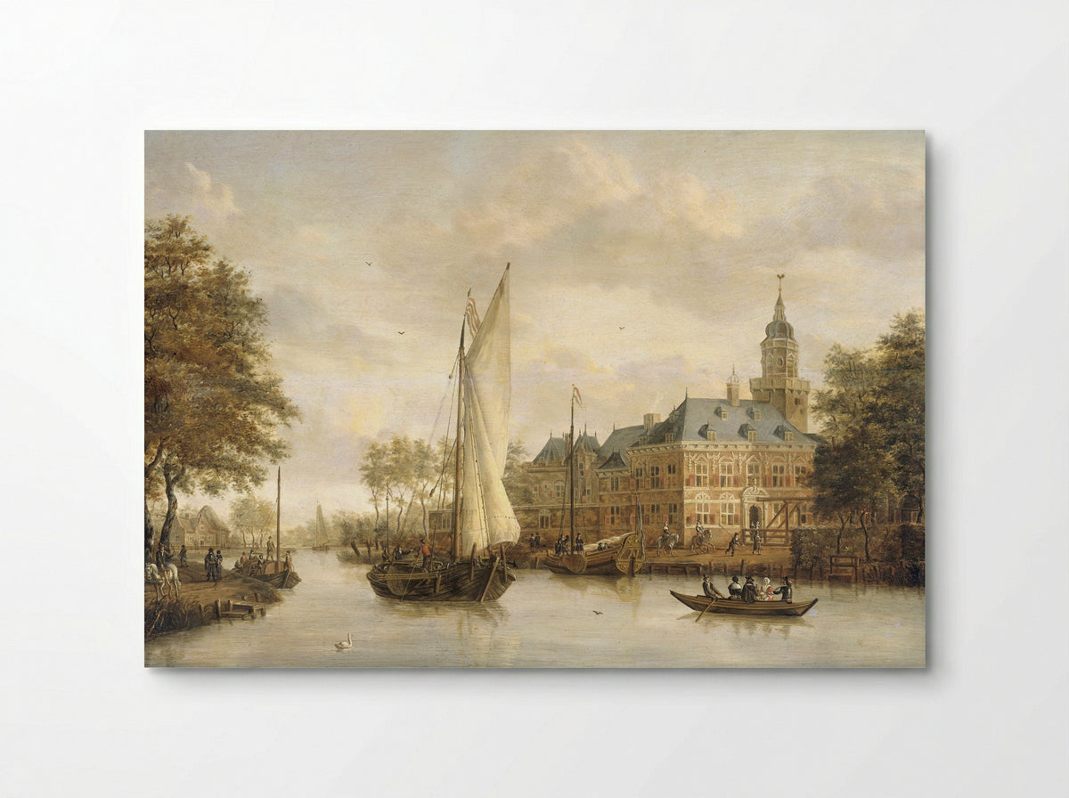 Het kasteel Nijenrode aan de Vecht bij Breukelen - Jacobus Storck - Poster