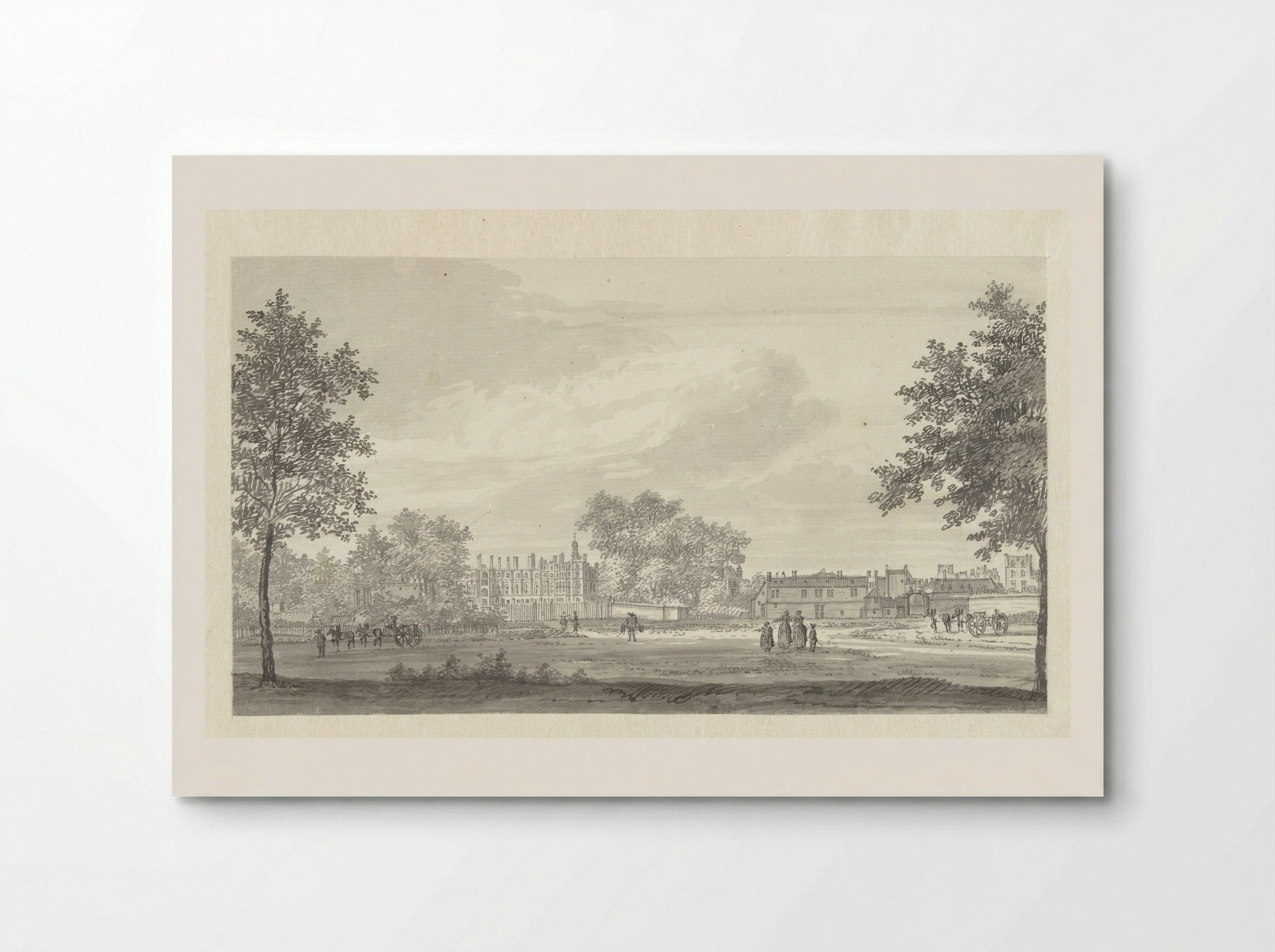 Het kasteel van St. Germain - Jan de Beijer - Poster