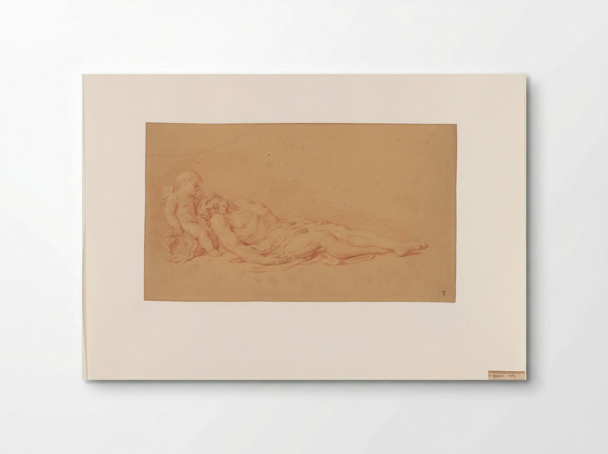 Het lichaam van Christus - Barend Graat - Poster