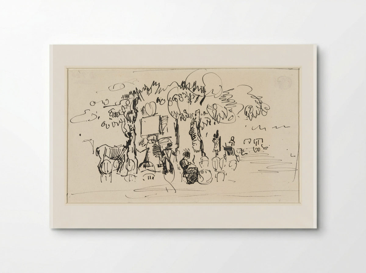 Het park - Rik Wouters - Poster