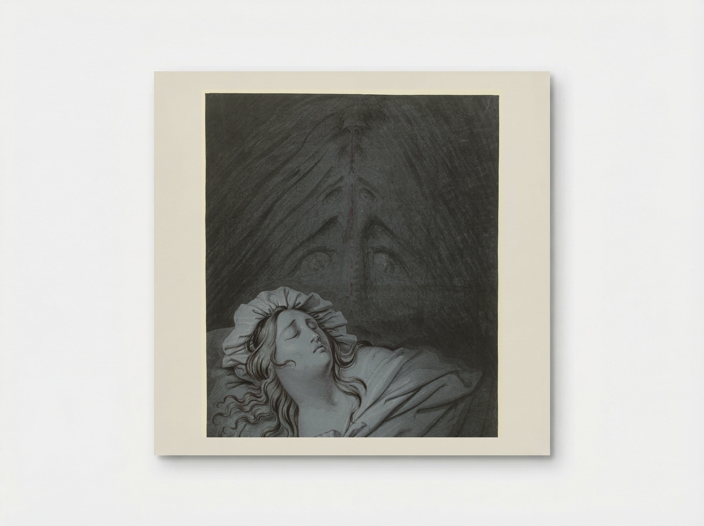 Het visioen van Beatrice Cenci - David Pièrre Giottino Humbert de Superville - Poster