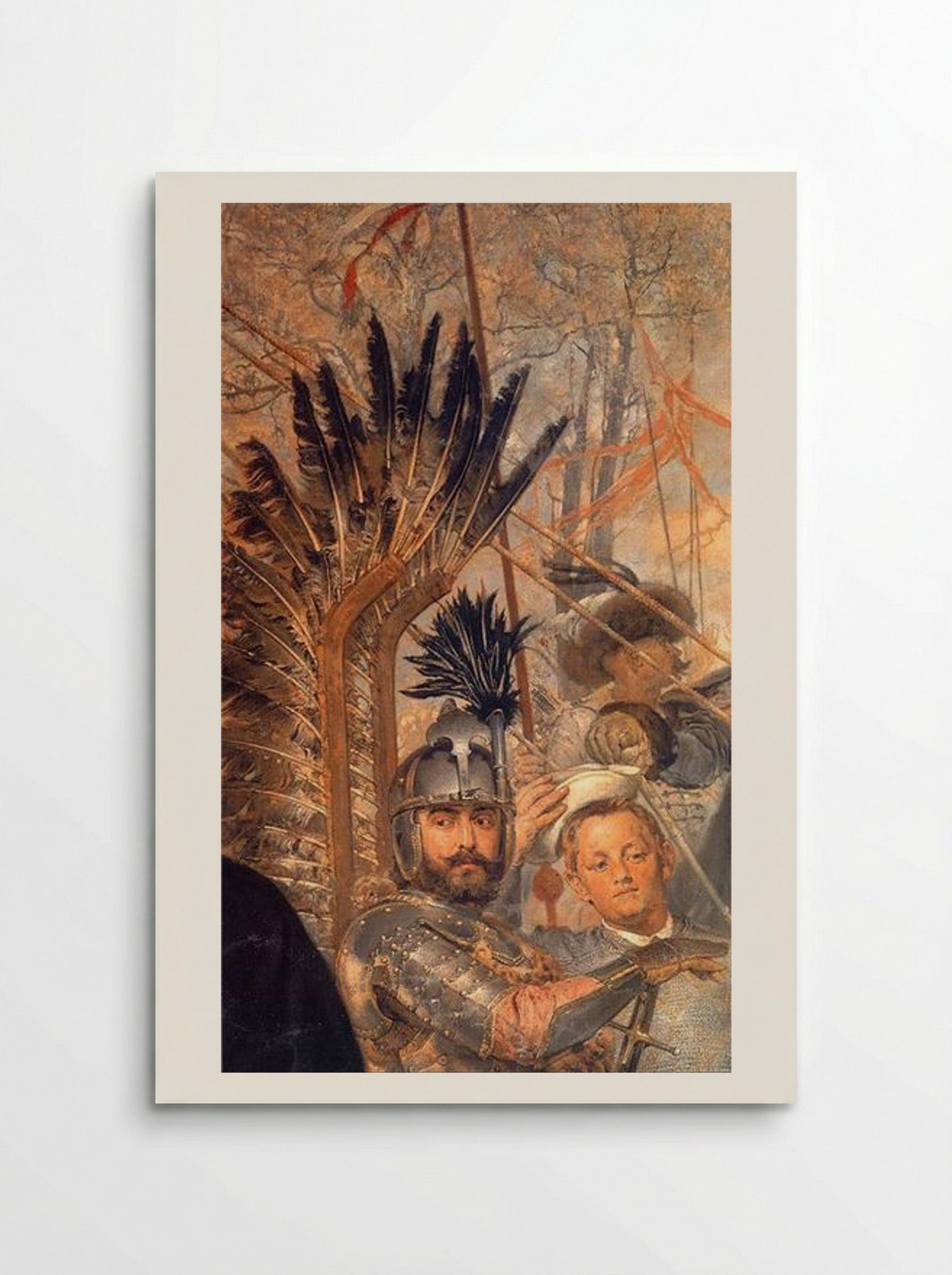 Hetman of the Polish Crown in the 17th Century - Jan Matejko - Poster