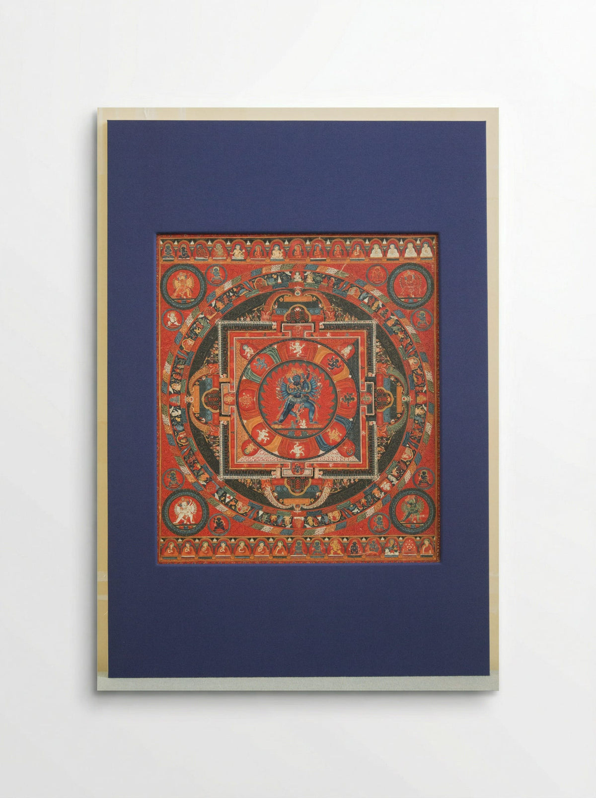 Hevajra Mandala - Sakya School - Poster