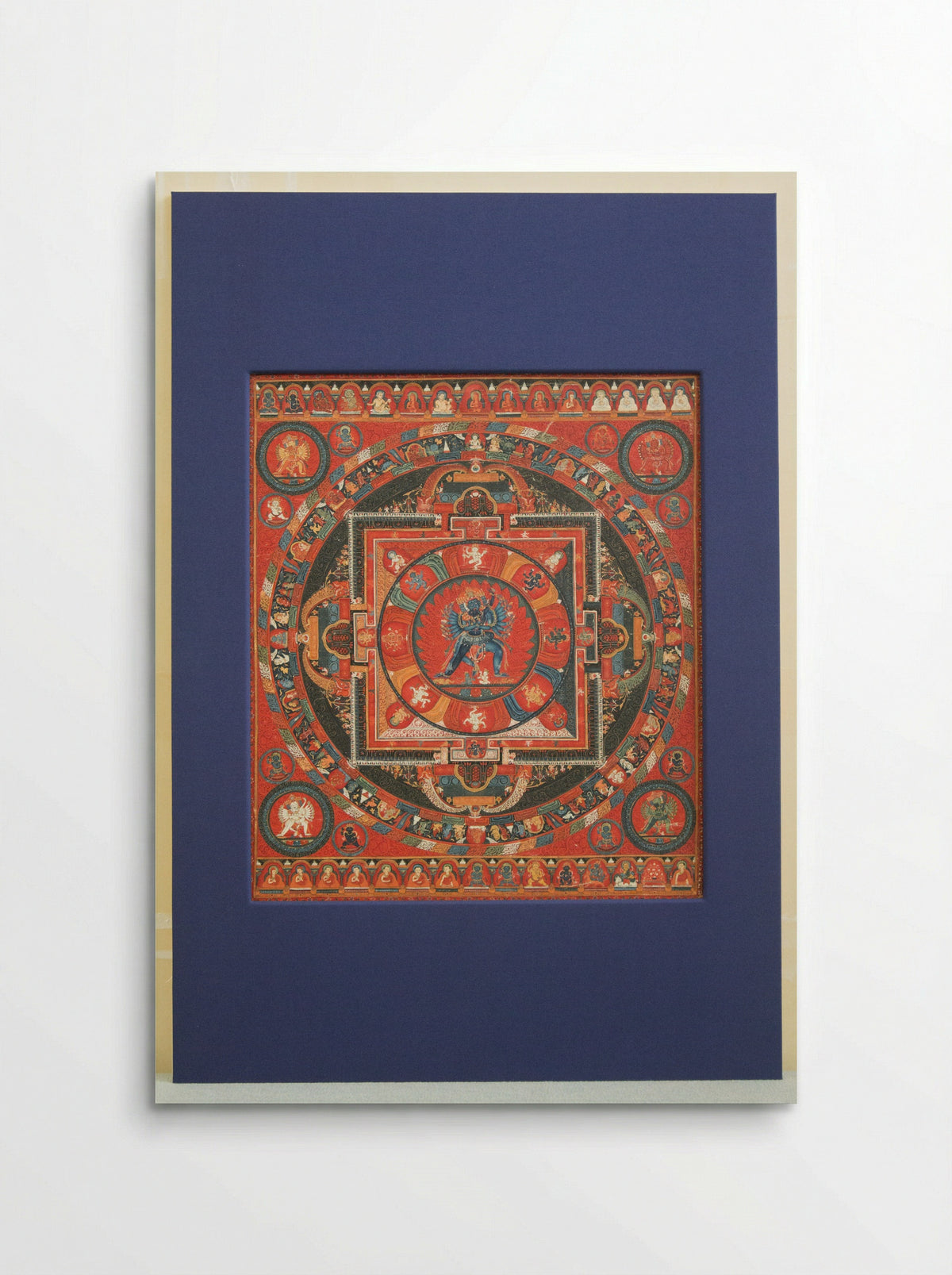 Hevajra Mandala - Sakya School - Poster