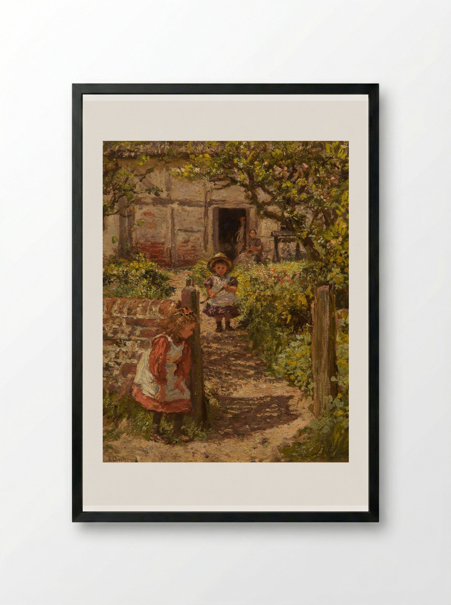 Hide and Seek - James Charles - Framed Print Black