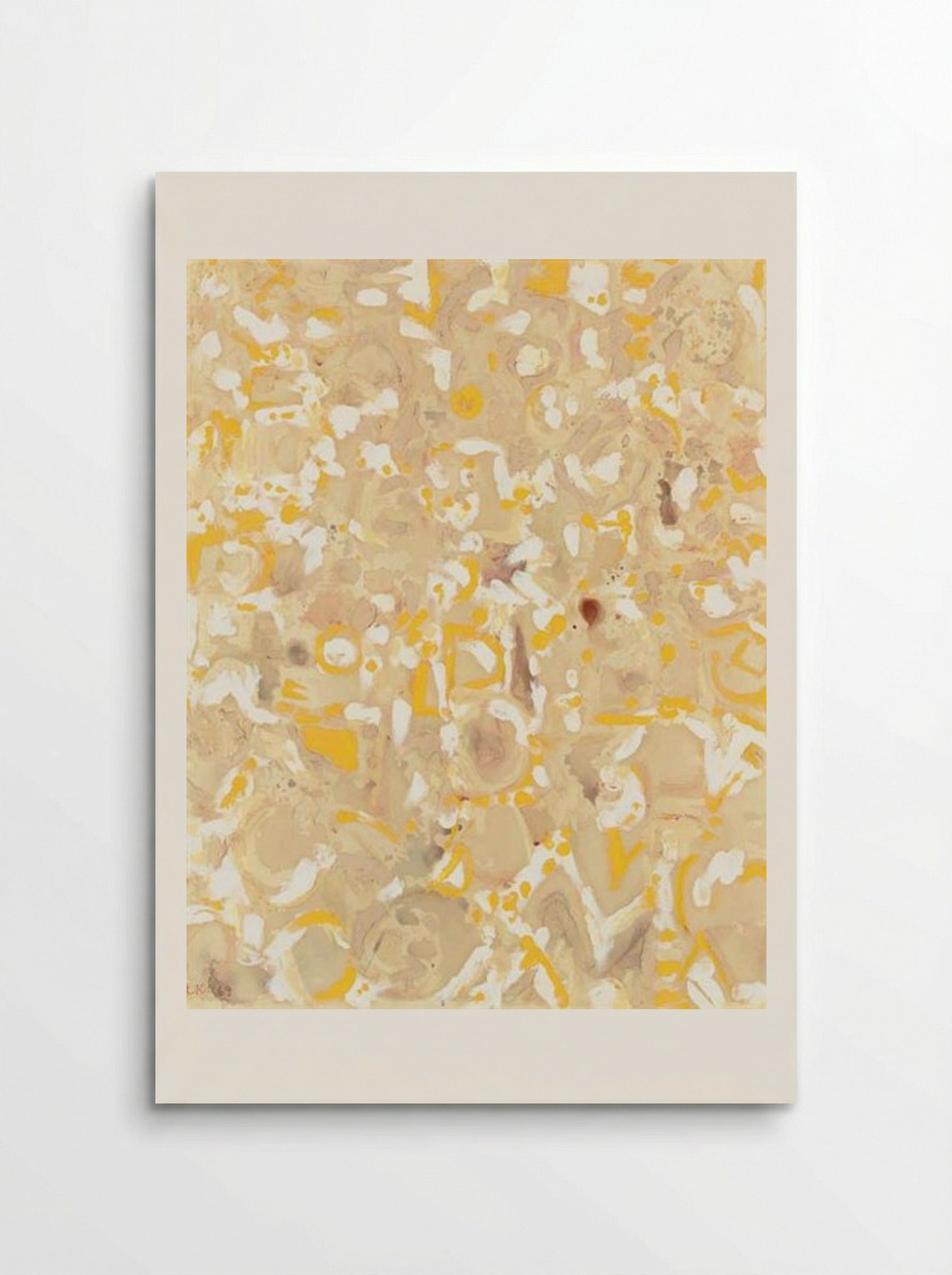 Hieroglyphs No. 12 - Lee Krasner - Poster