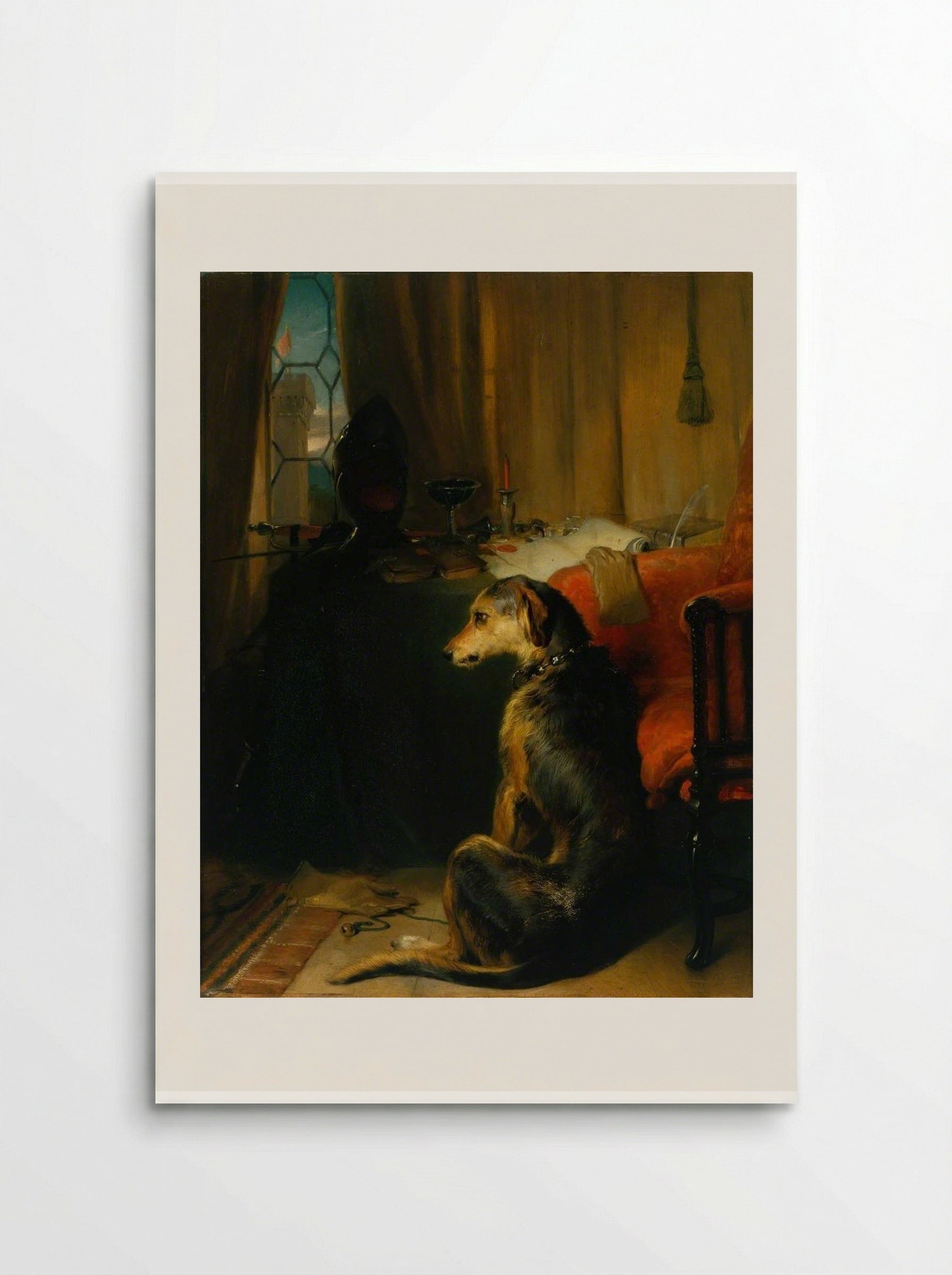 High Life - Sir Edwin Henry Landseer - Poster