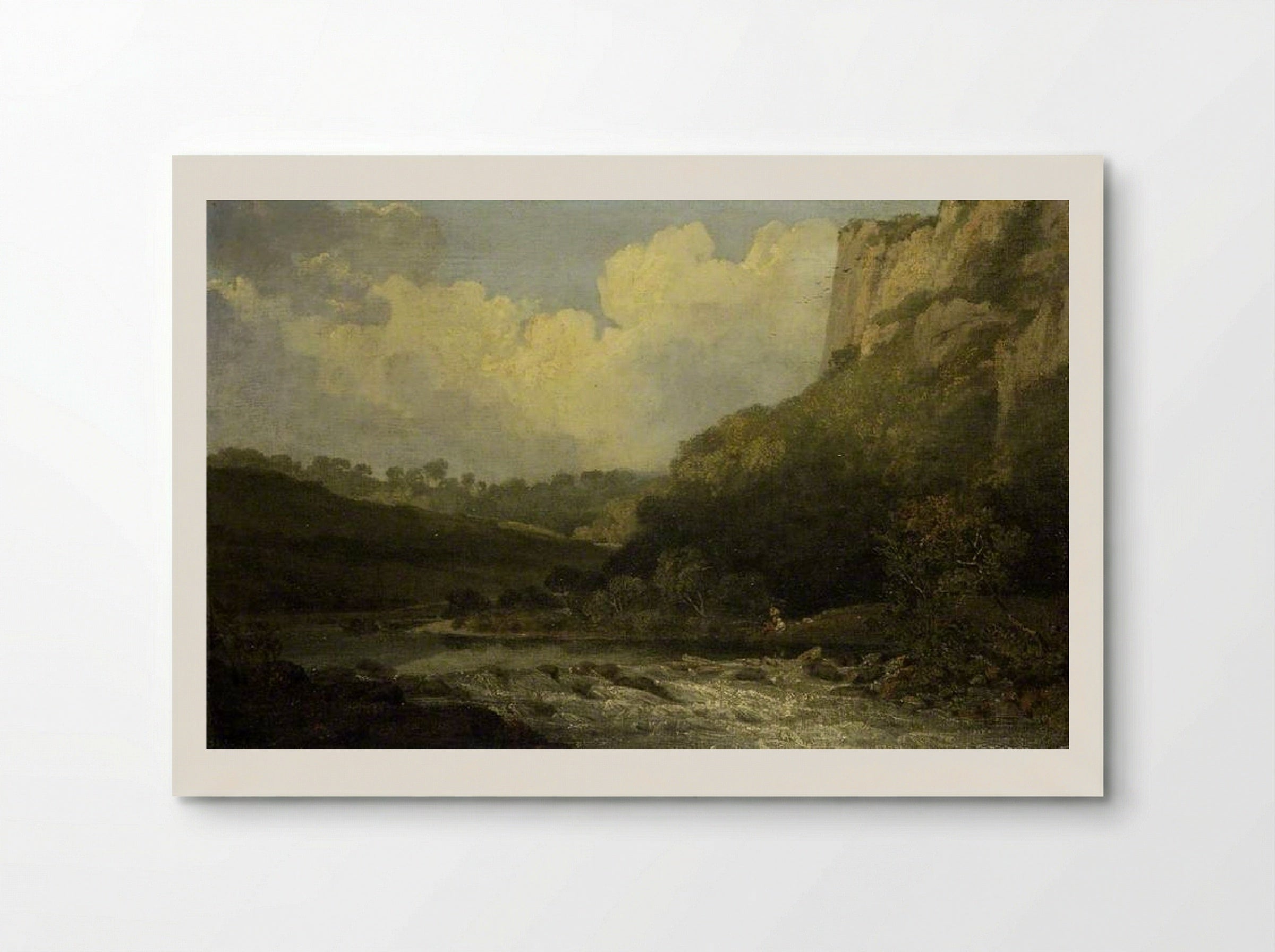 High Tor, Matlock - John Crome - Poster