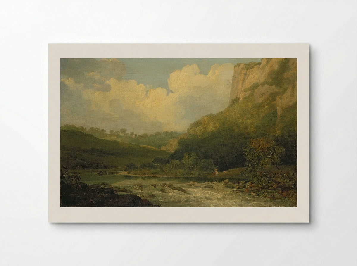 High Tor, Matlock - John Crome - Poster