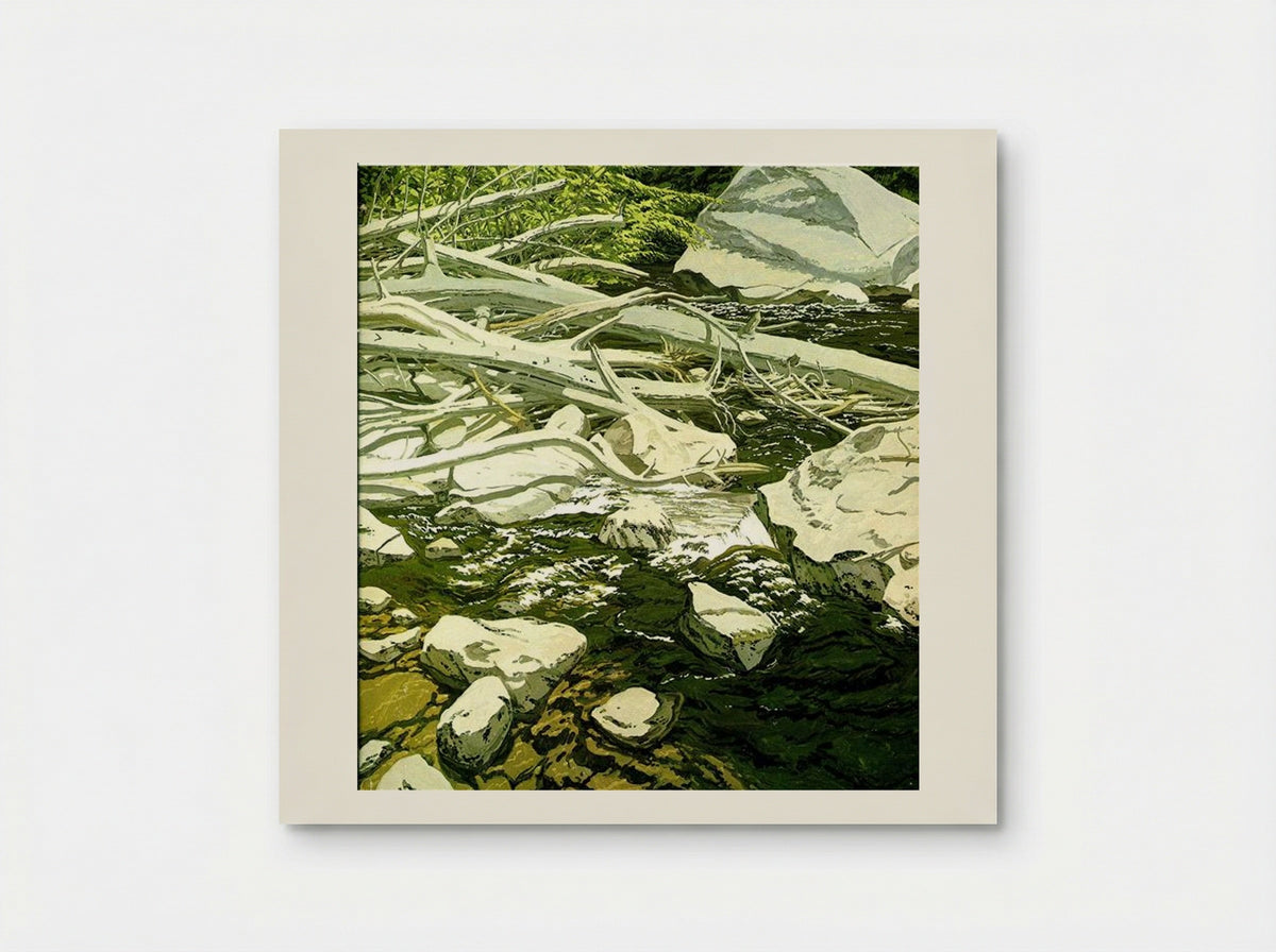 High Water Mark - Neil Welliver - Poster