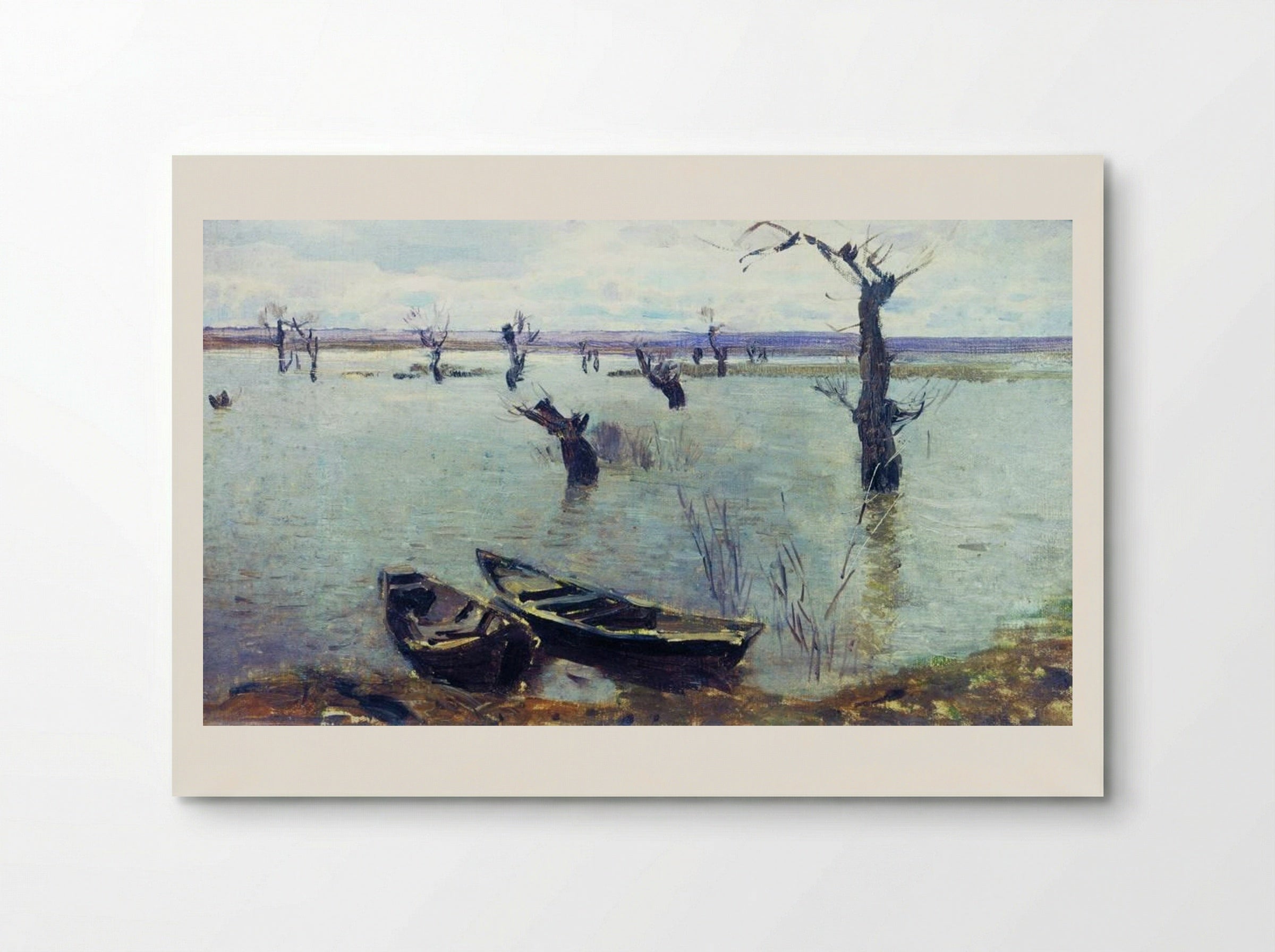 High Waters - Isaac Levitan - Poster