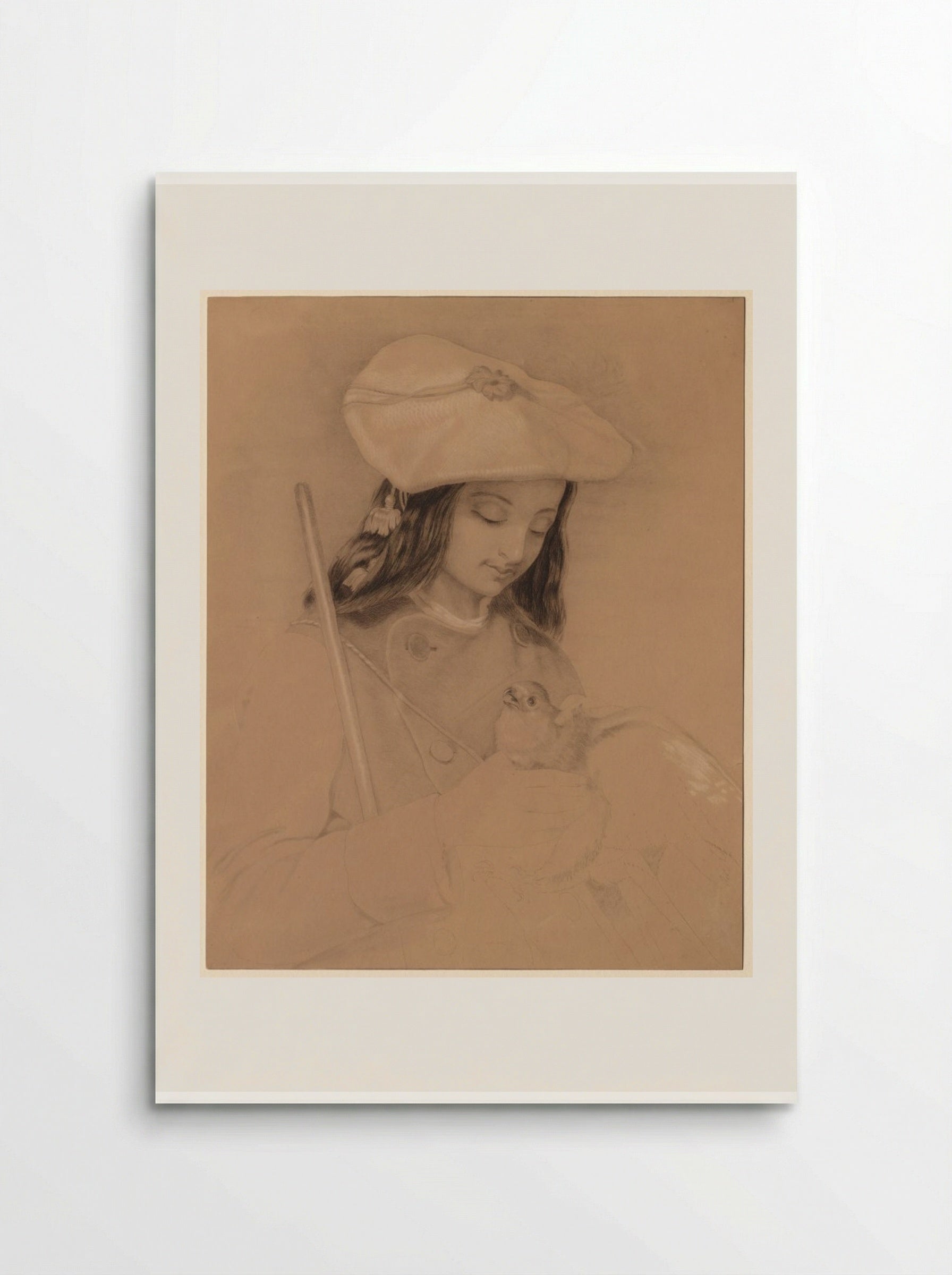 Highland Lassie - Edwin Henry Landseer - Poster
