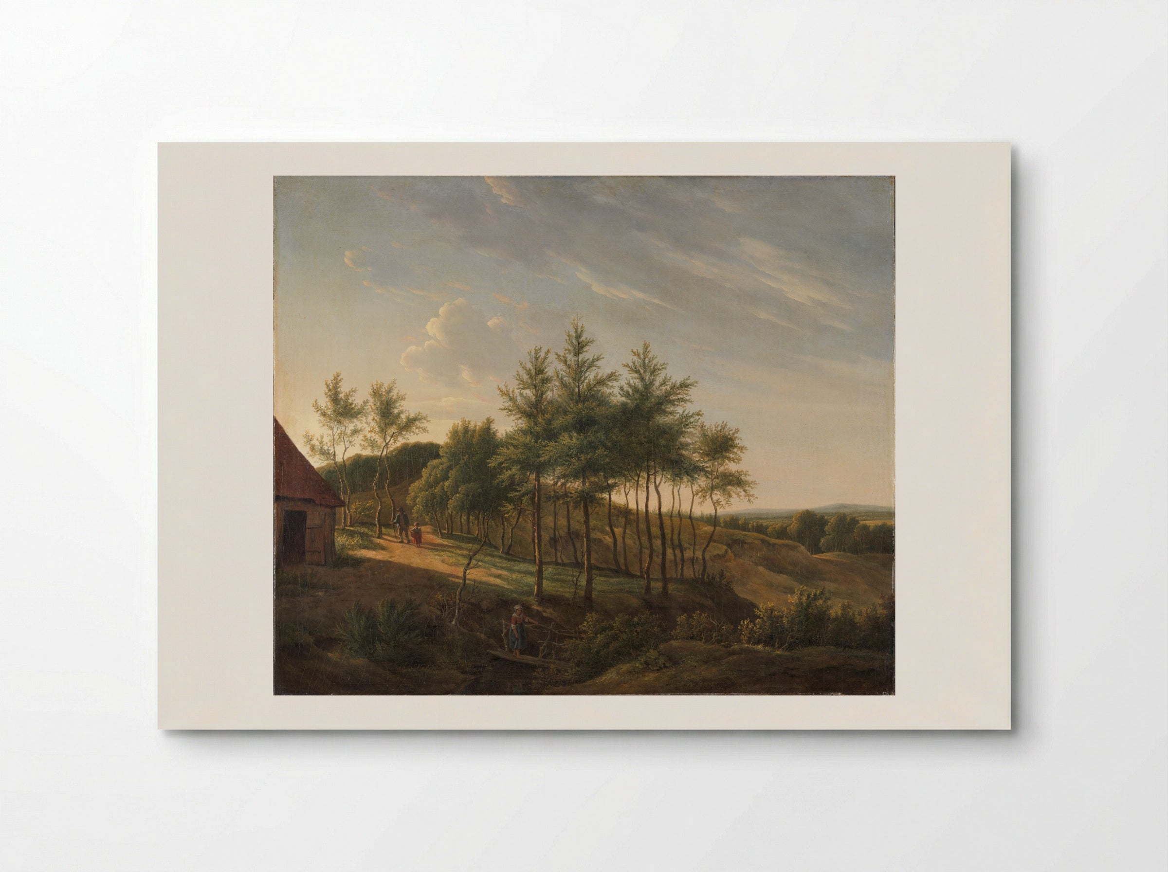Hilly Landscape - Gerrit Jan Michaëlis - Poster