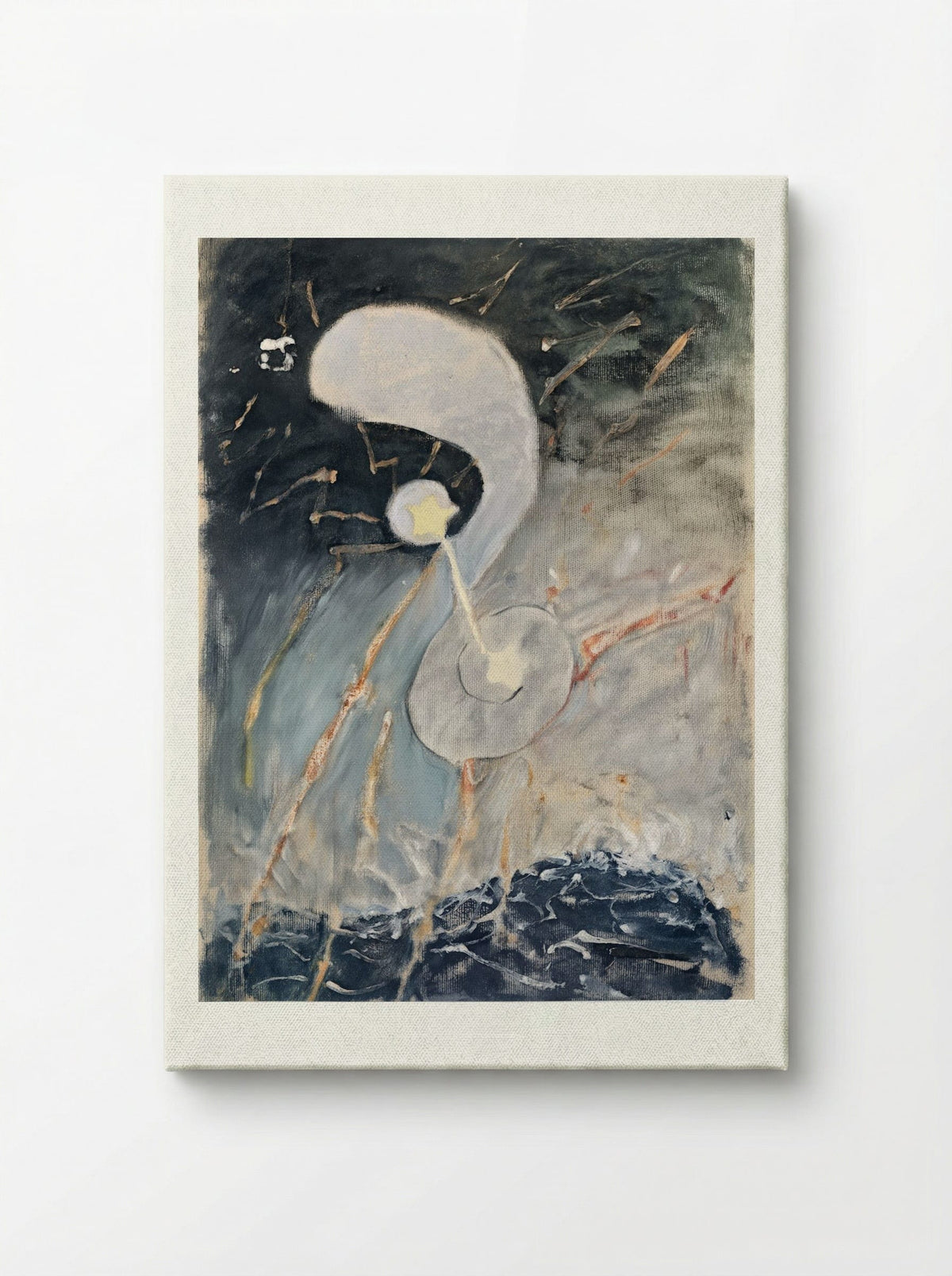 Chaos, No. 2 - Hilma af Klint - Canvas
