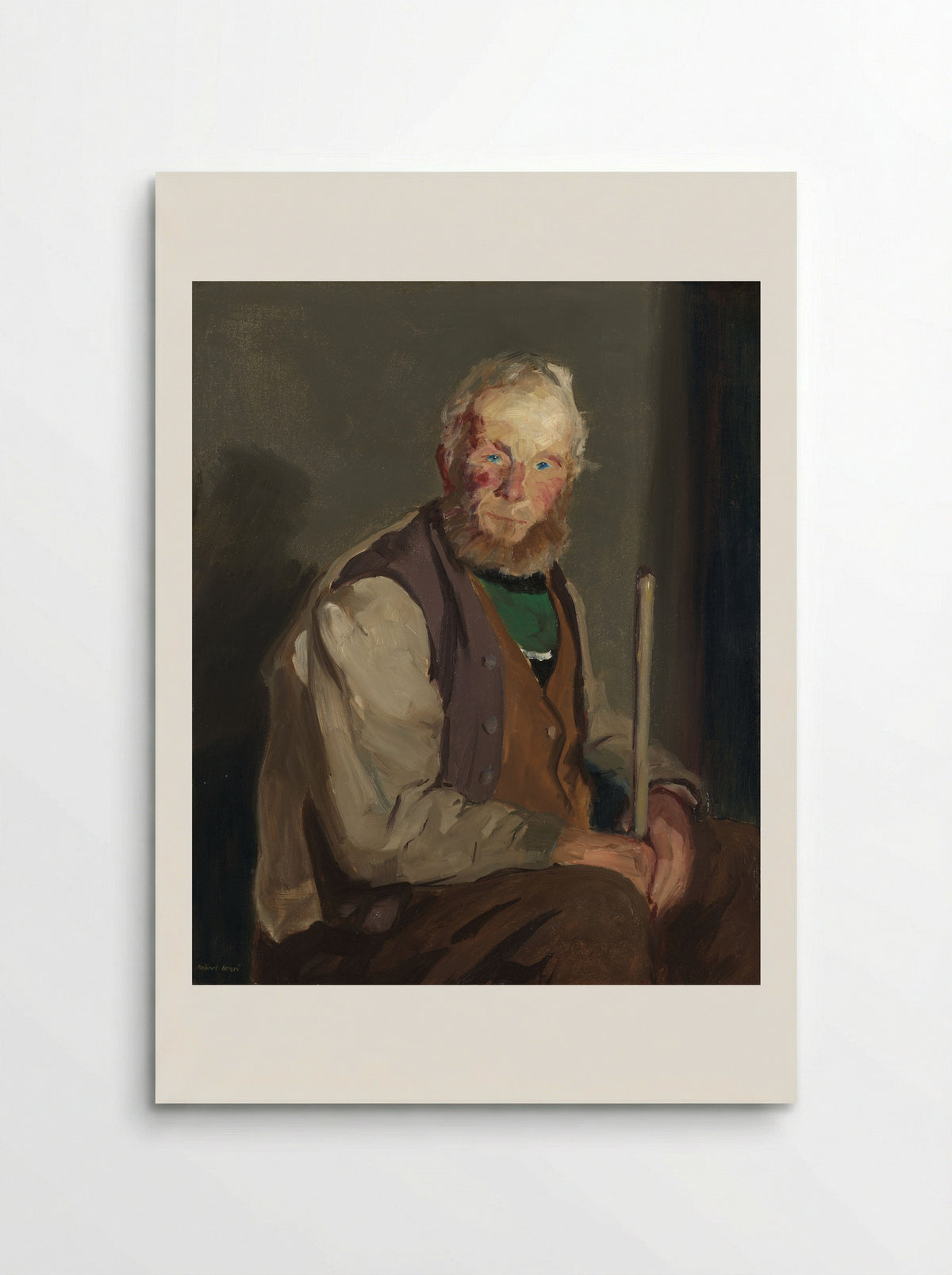 Himself (Robert Henri) - Robert Henri - Poster